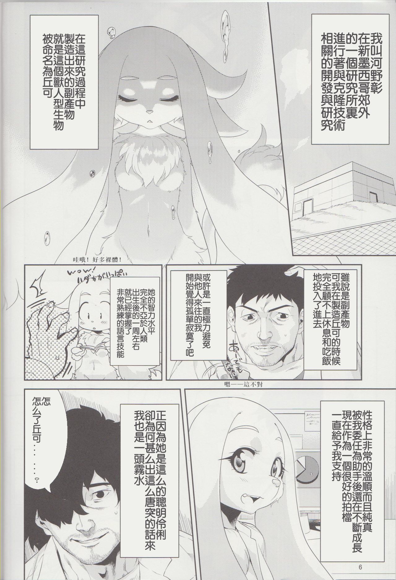 Clone Alone page 6 full