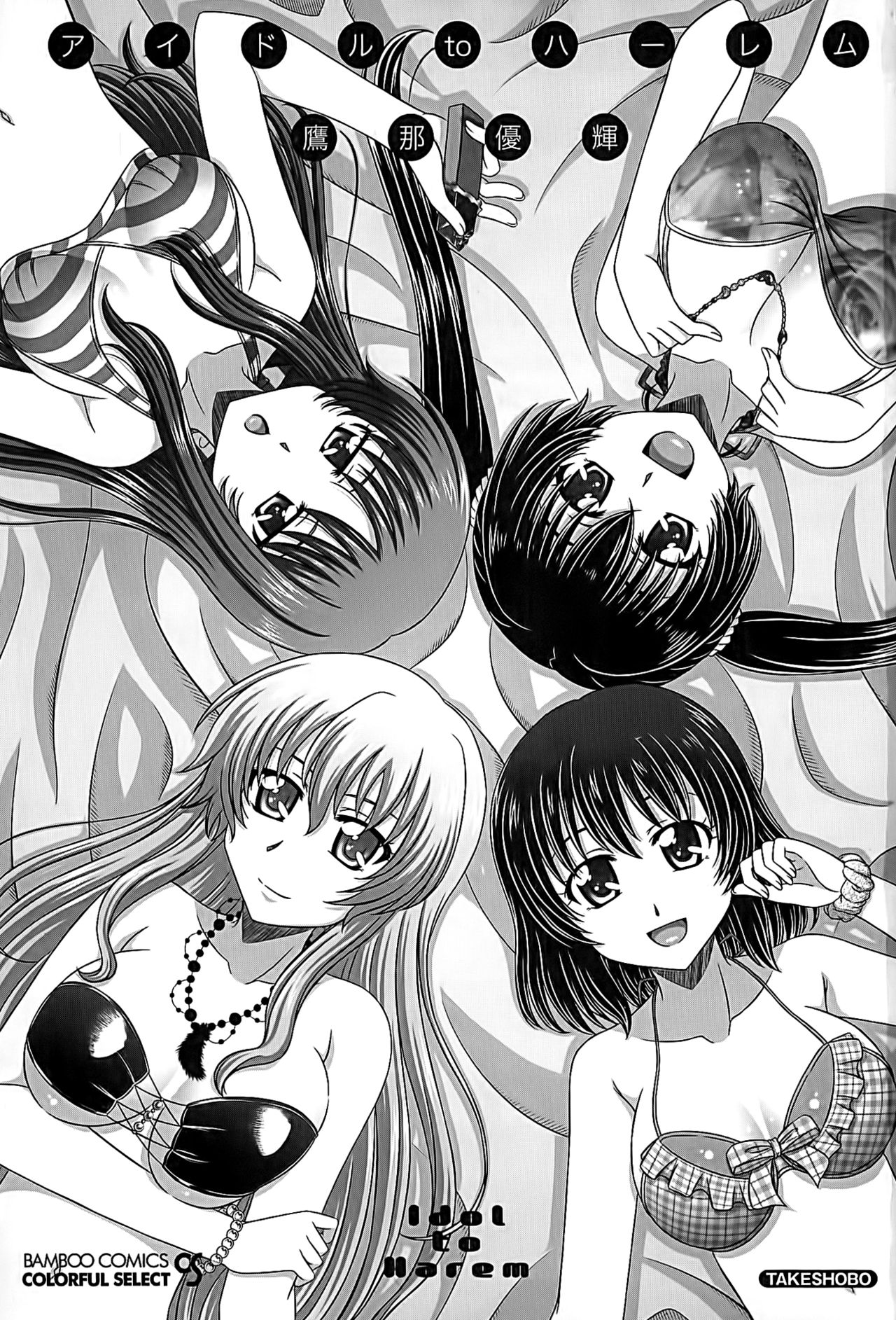 Idol to Harem page 3 full