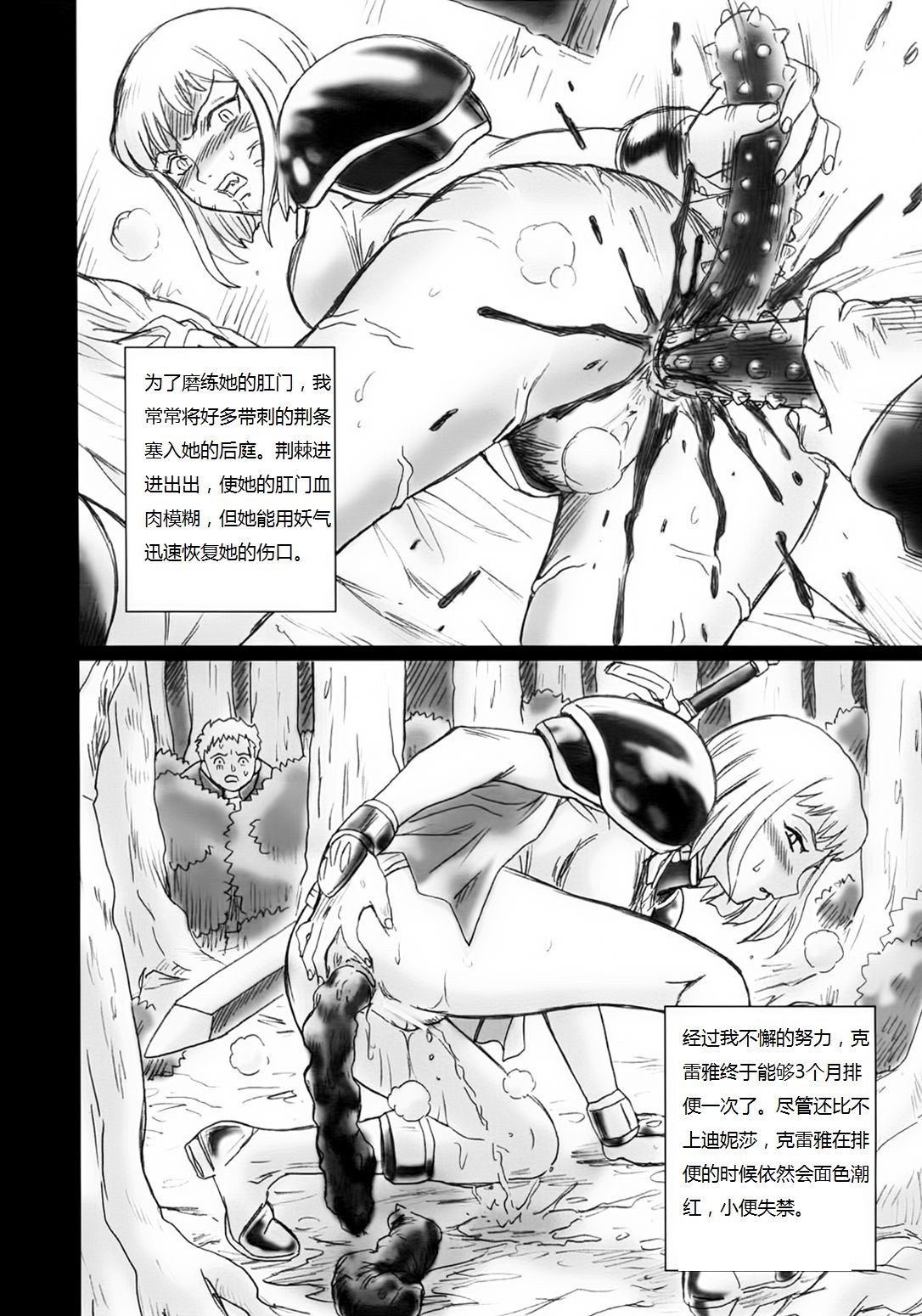 CLAYMORE FILE | 克雷雅的试炼 page 8 full
