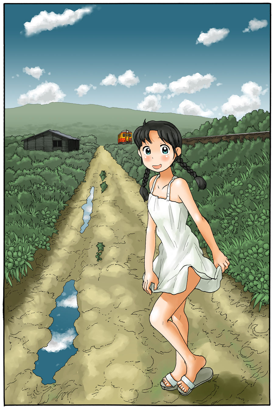 Inaka o Urouro Suru | Wandering Through The Countryside page 1 full