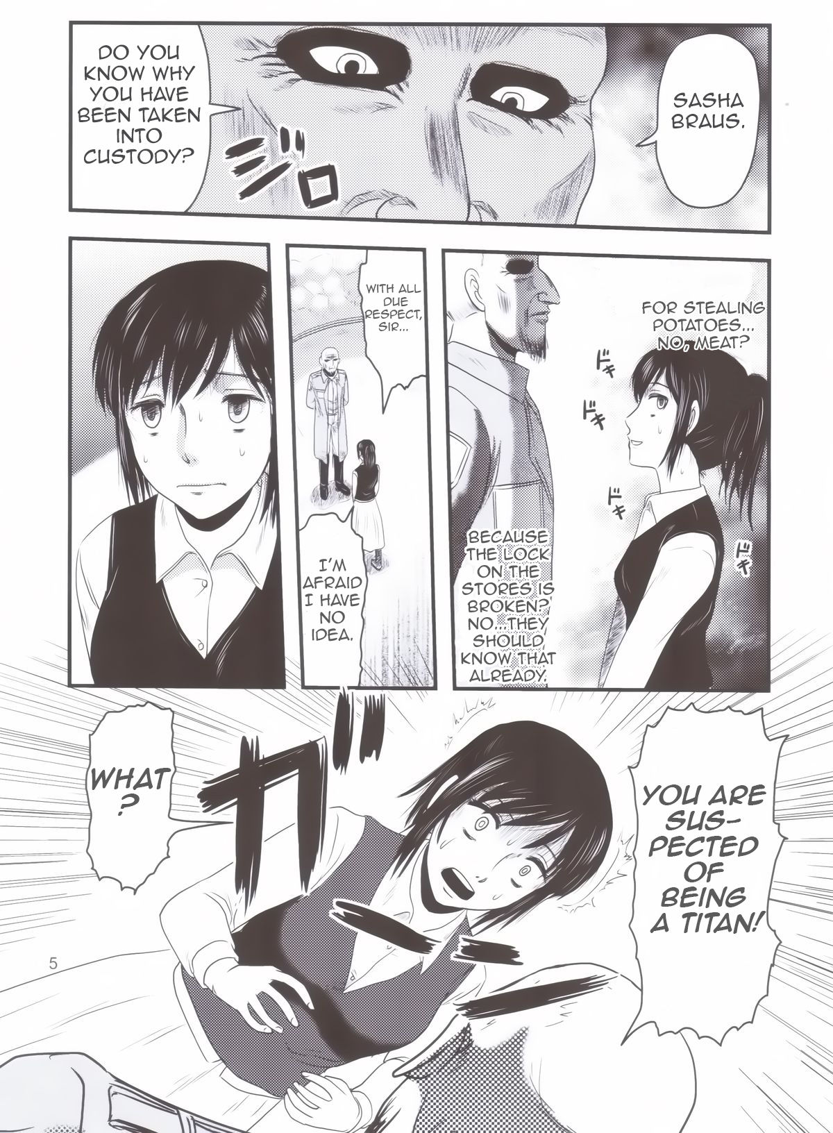 Sangeki no Sasha | Sasha's Tragedy page 4 full