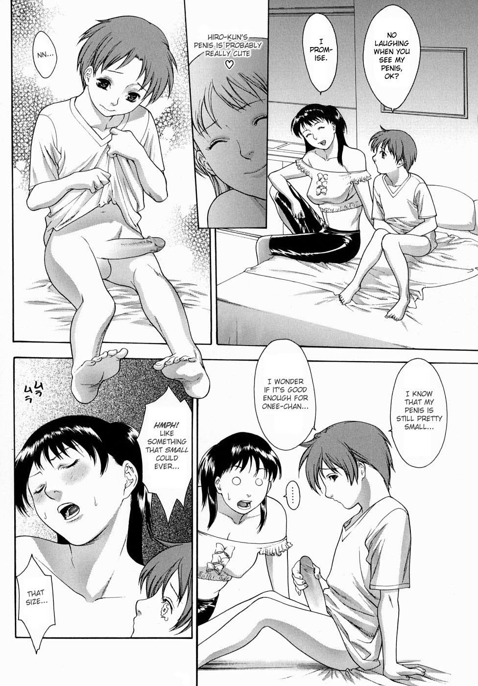 Otouto Ijiri | Messing With Little Brother page 6 full