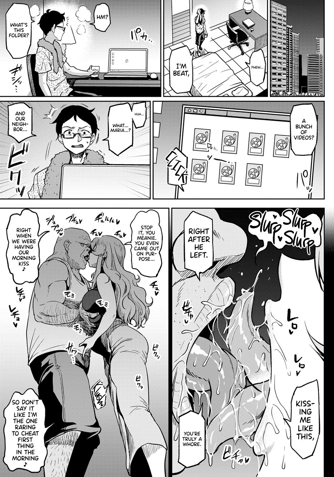 Shiawase NTR Keikaku | Happy NTR Plan page 3 full