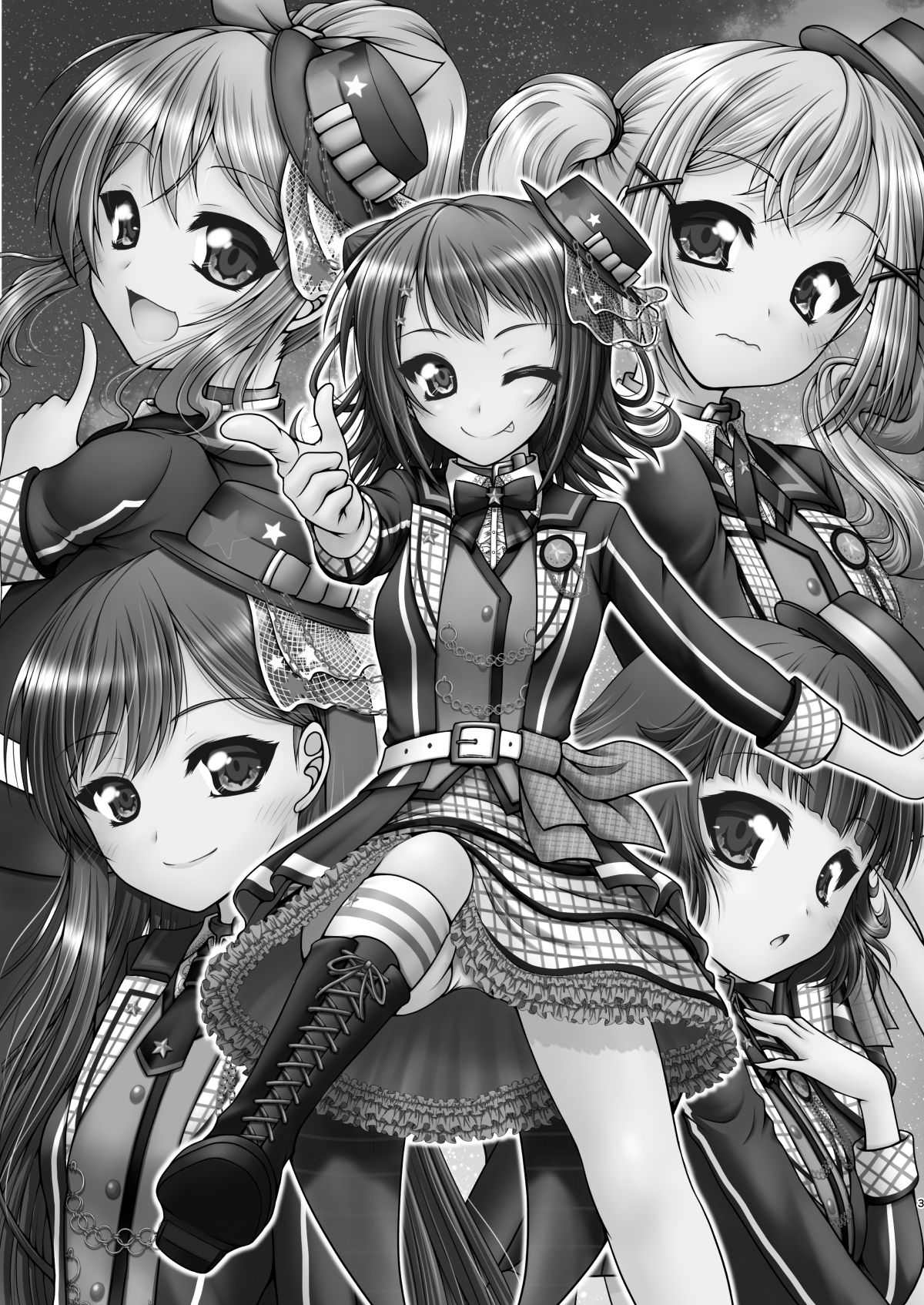 Heartbeat Stars page 2 full