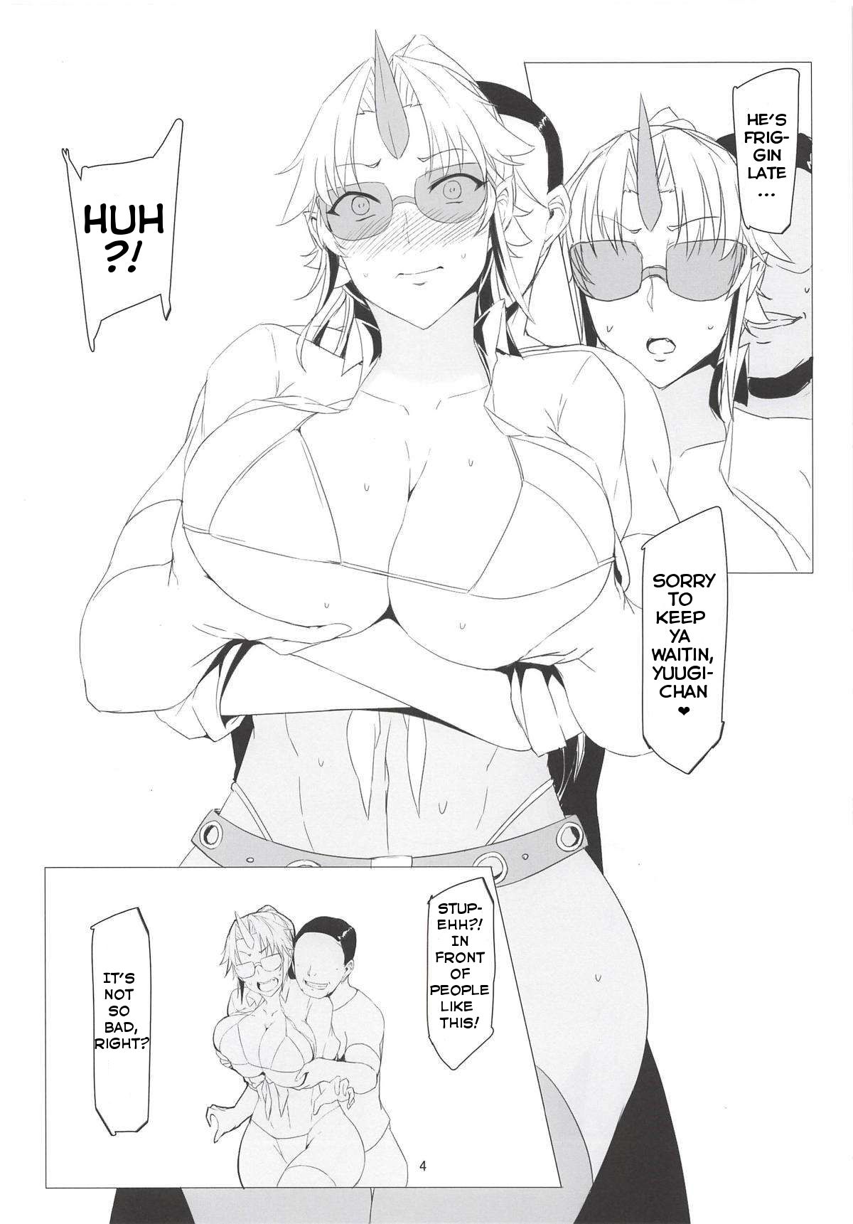Gal-ppoi Yuugi-san no Hon | Gyaru-ish Yuugi Book page 3 full
