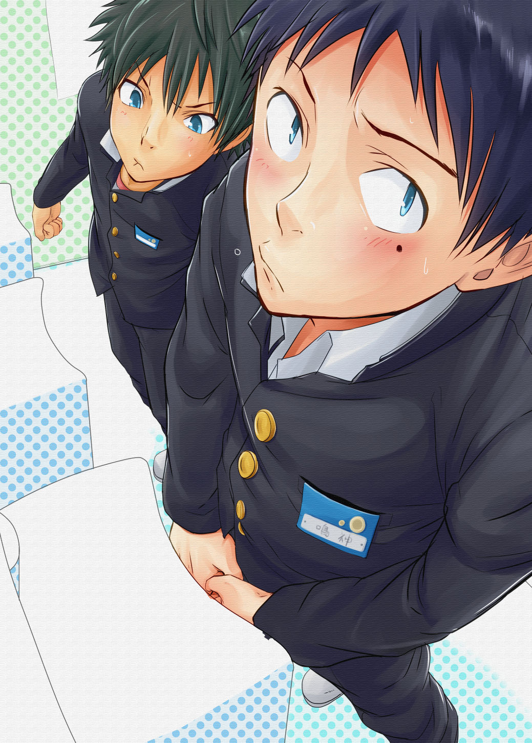 Classmate no Narukami-kun ha Chinpo ga Dekai page 1 full