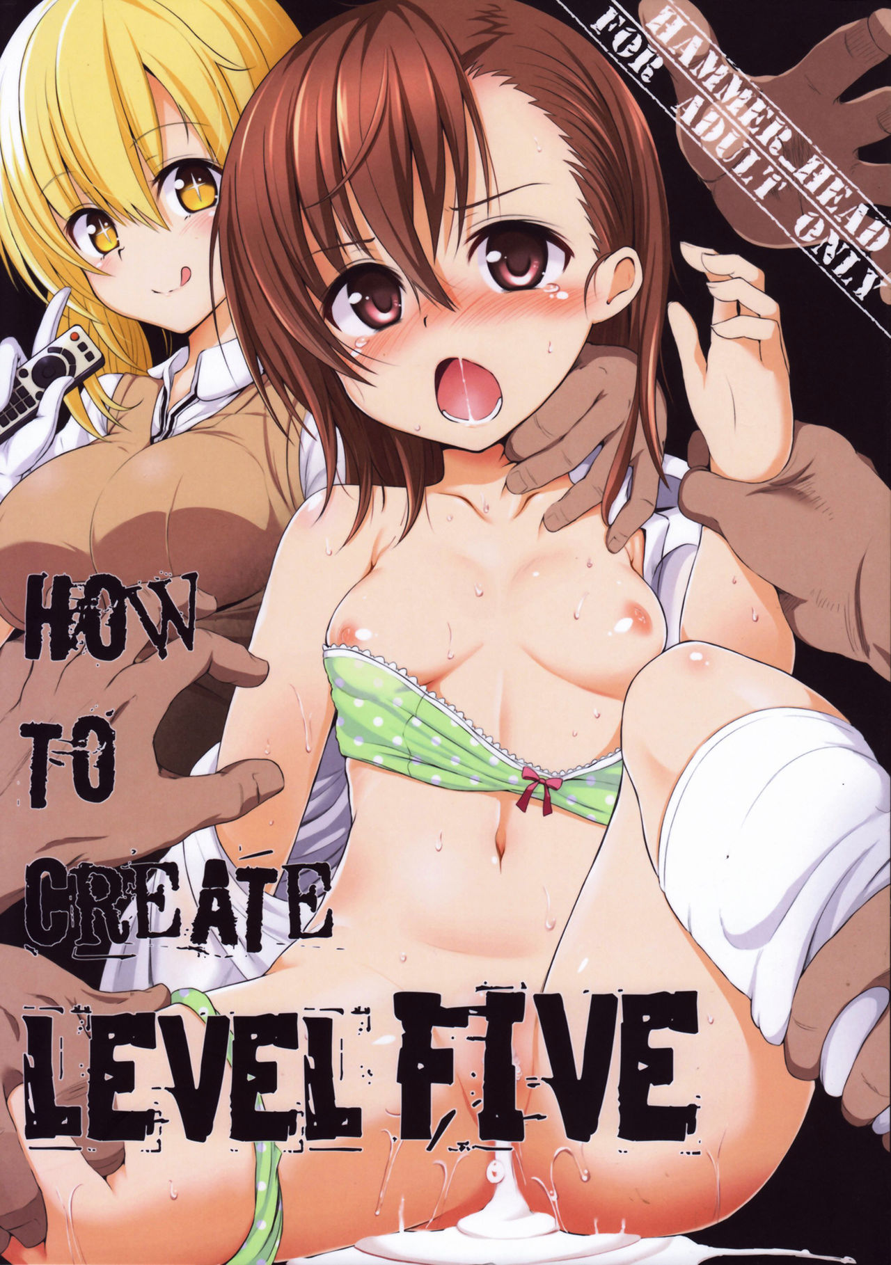 HOW TO CREATE LEVEL FIVE page 1 full