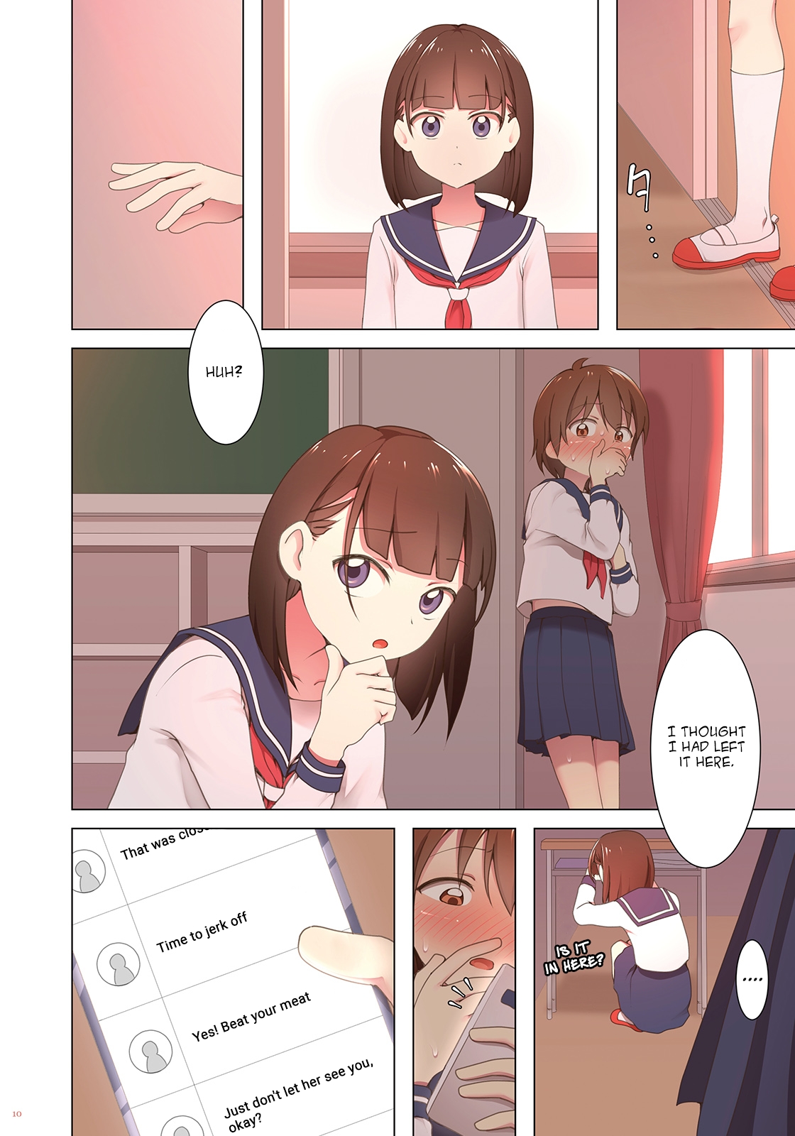 Yuugure Kousha Josou Quest | The Crossdressing Adventure in the School Building at Sunset page 10 full
