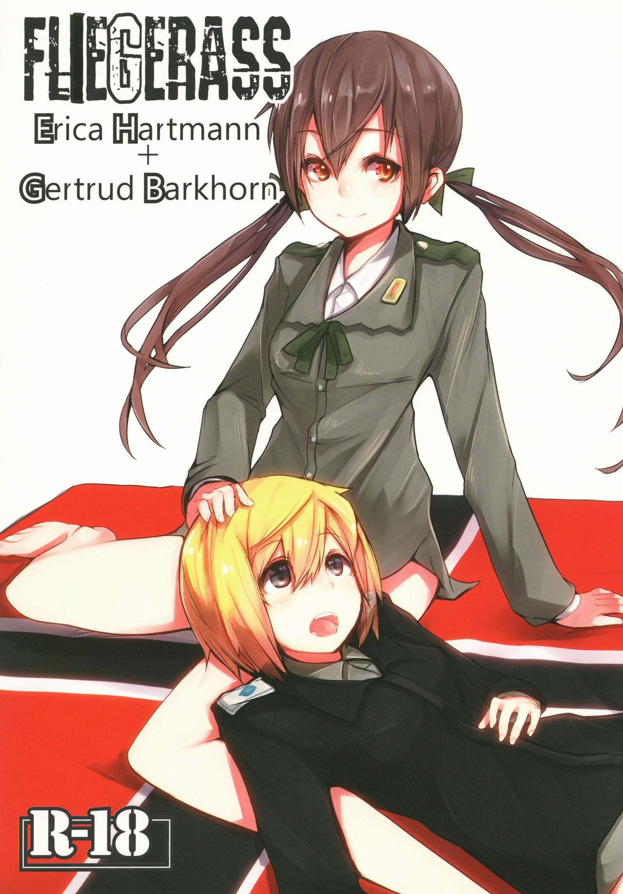 FLIEGERASS page 1 full