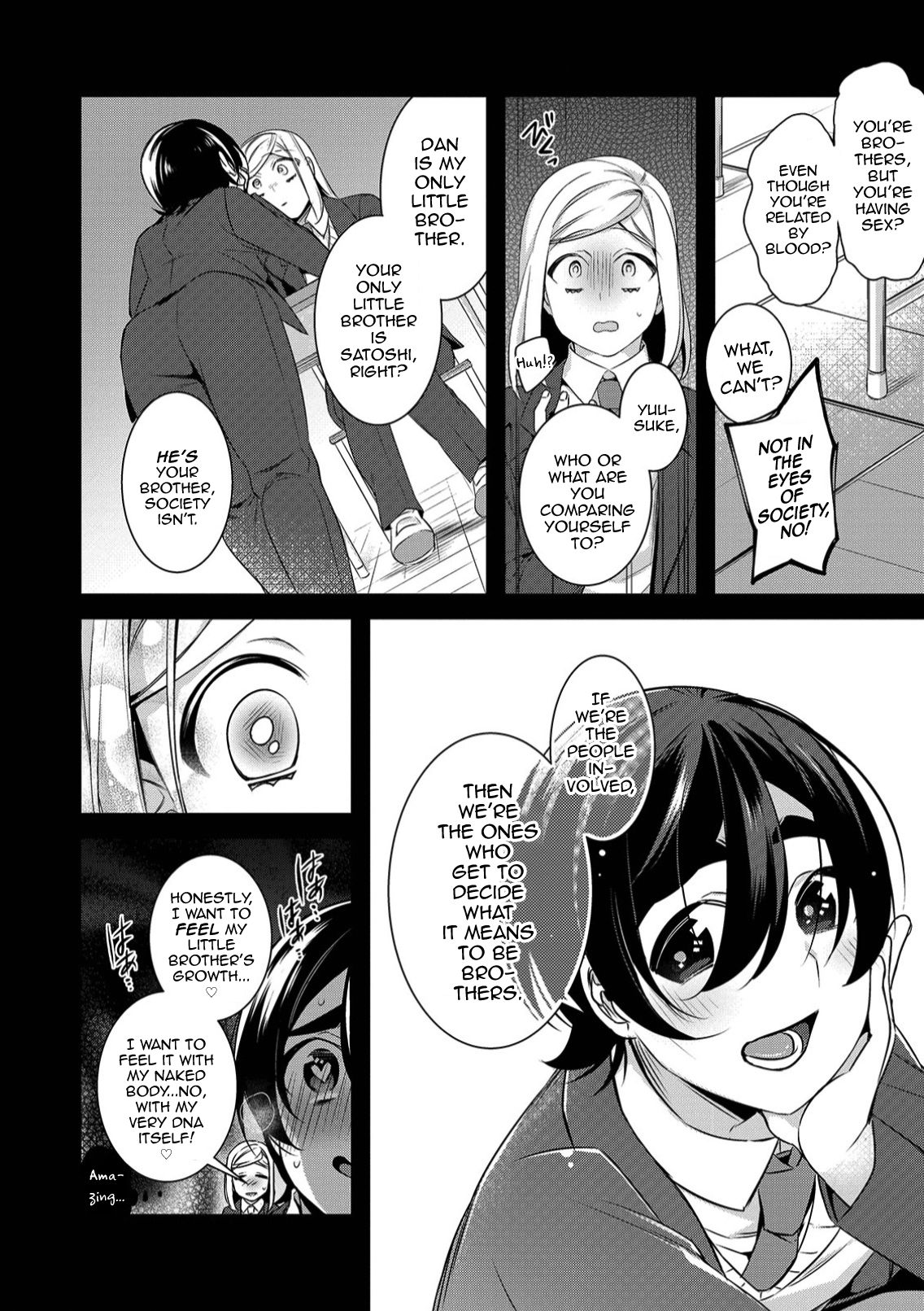 Onii-chan nan dakara 3 page 6 full