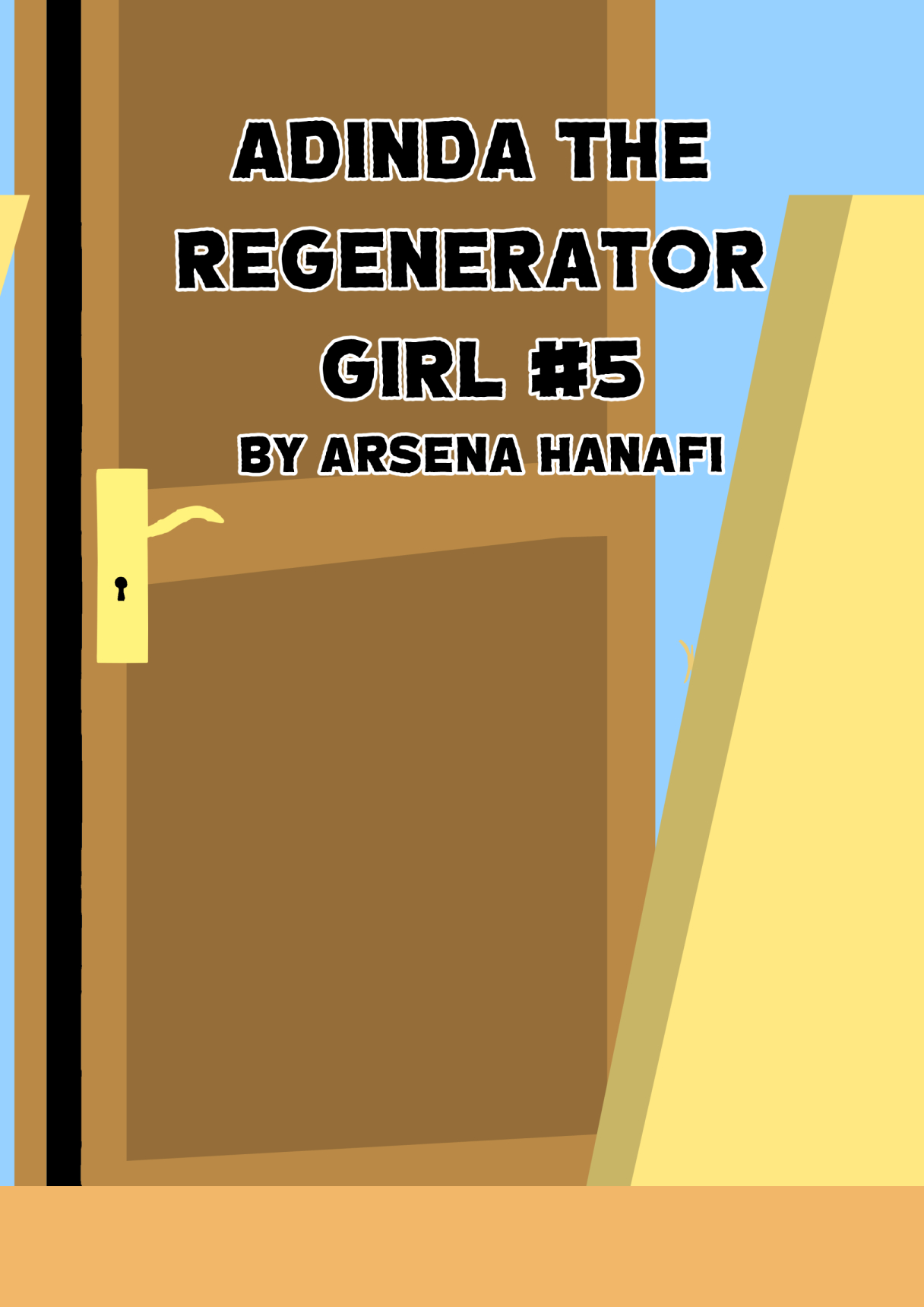 Adinda The Regenerator Girl #5 page 10 full