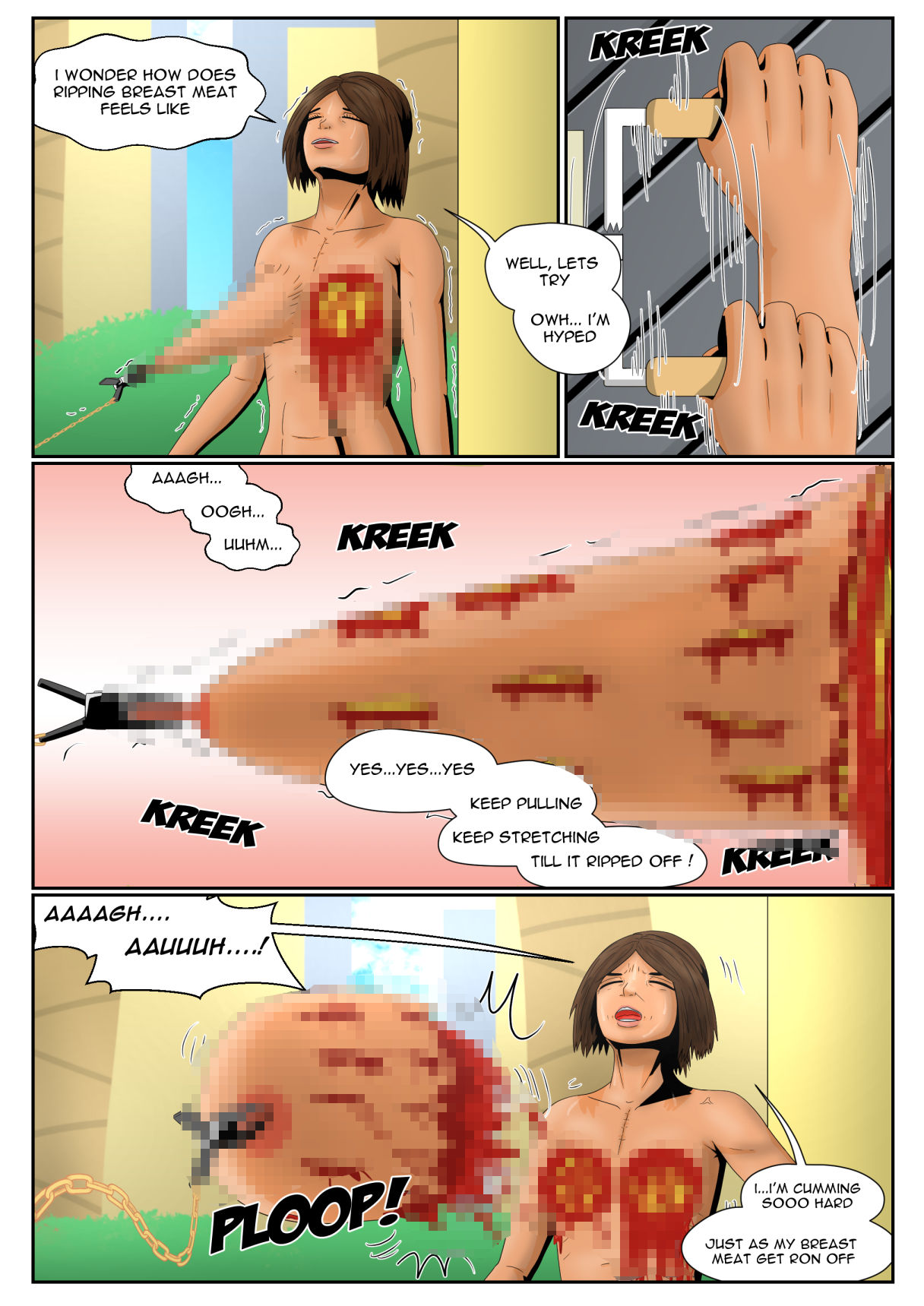 Adinda The Regenerator Girl #5 page 7 full