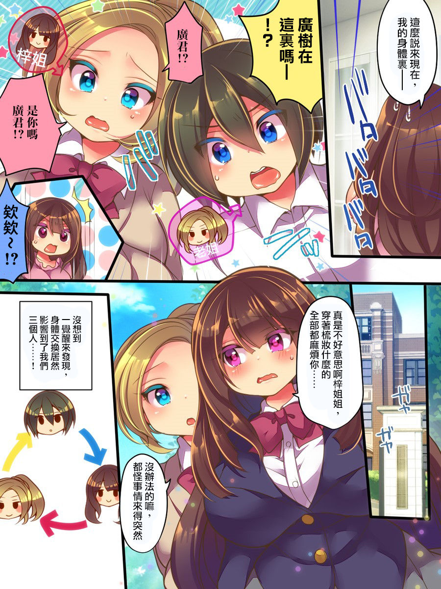 AneOne Sankaku SWAP page 8 full