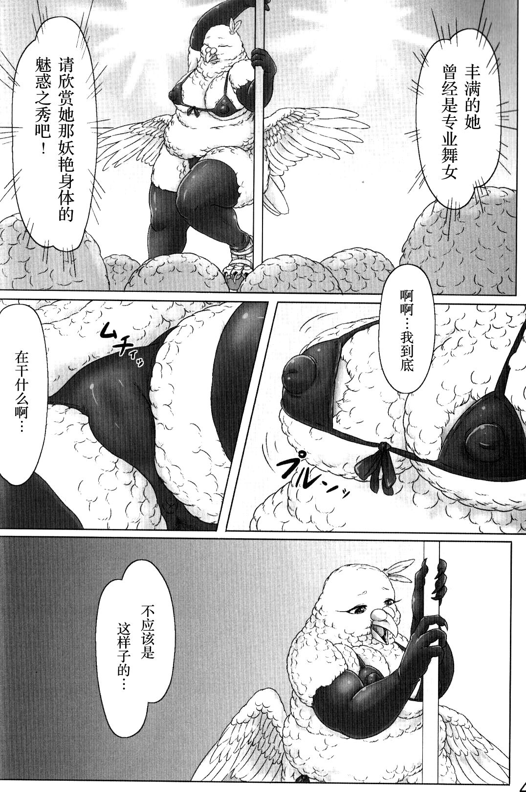 Hato Oku-sama no Late Show | 鸽夫人的深夜秀 page 3 full