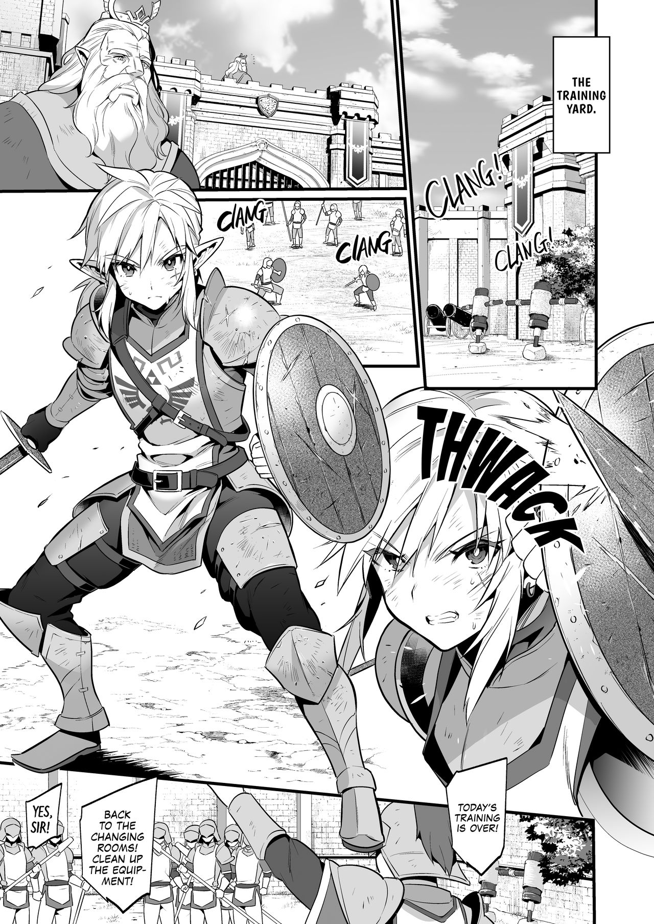 Kunrenhei no Junan | The Torturous Training of New Recruits page 4 full