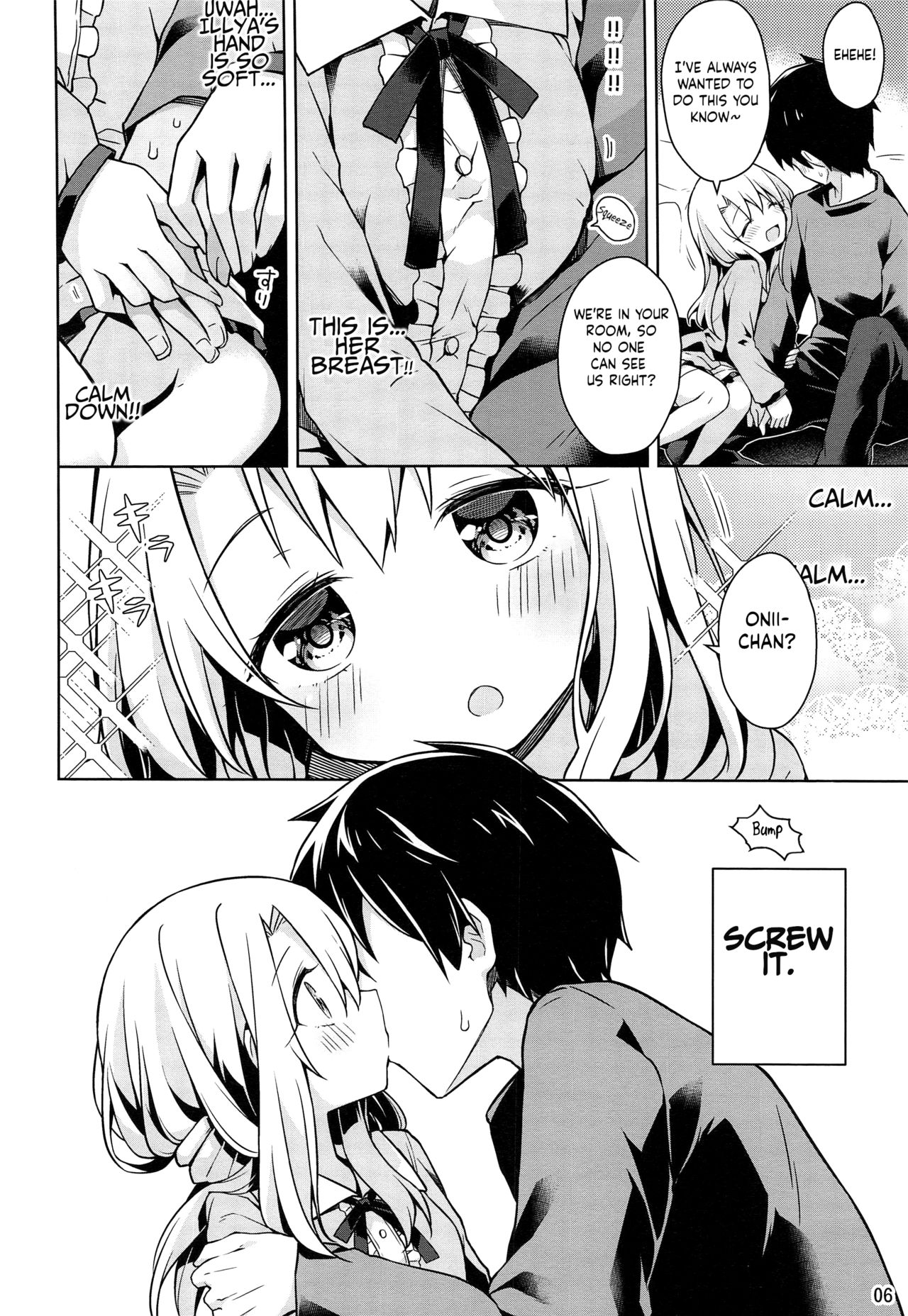 Illya to Ouchi de Ecchi Shitai!! | I Want to Have Sex with Illya at Home!! page 7 full