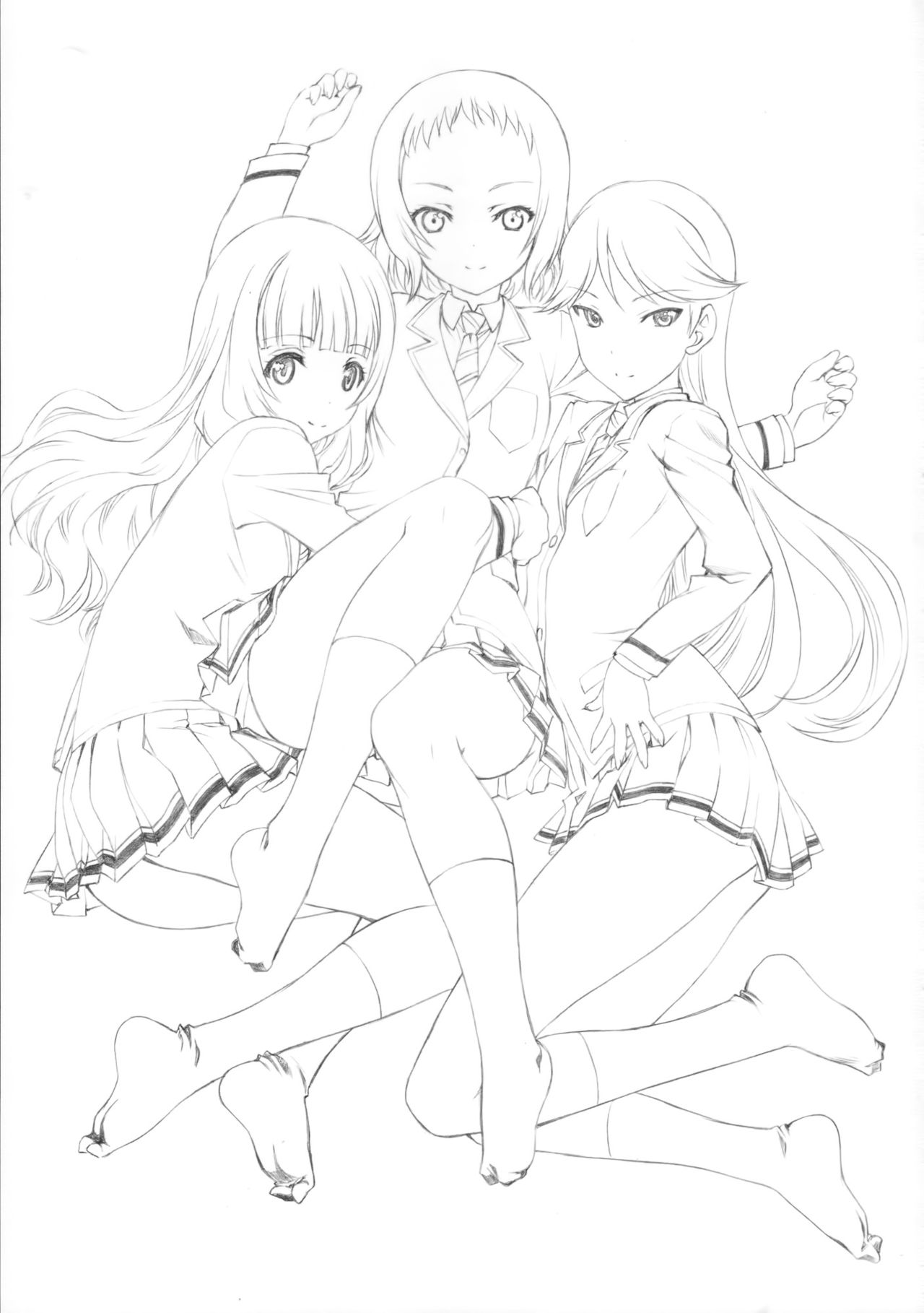 A-RISING -Sekkaku nanode, Toudou-san ni Bou wo Ottatete mita page 2 full