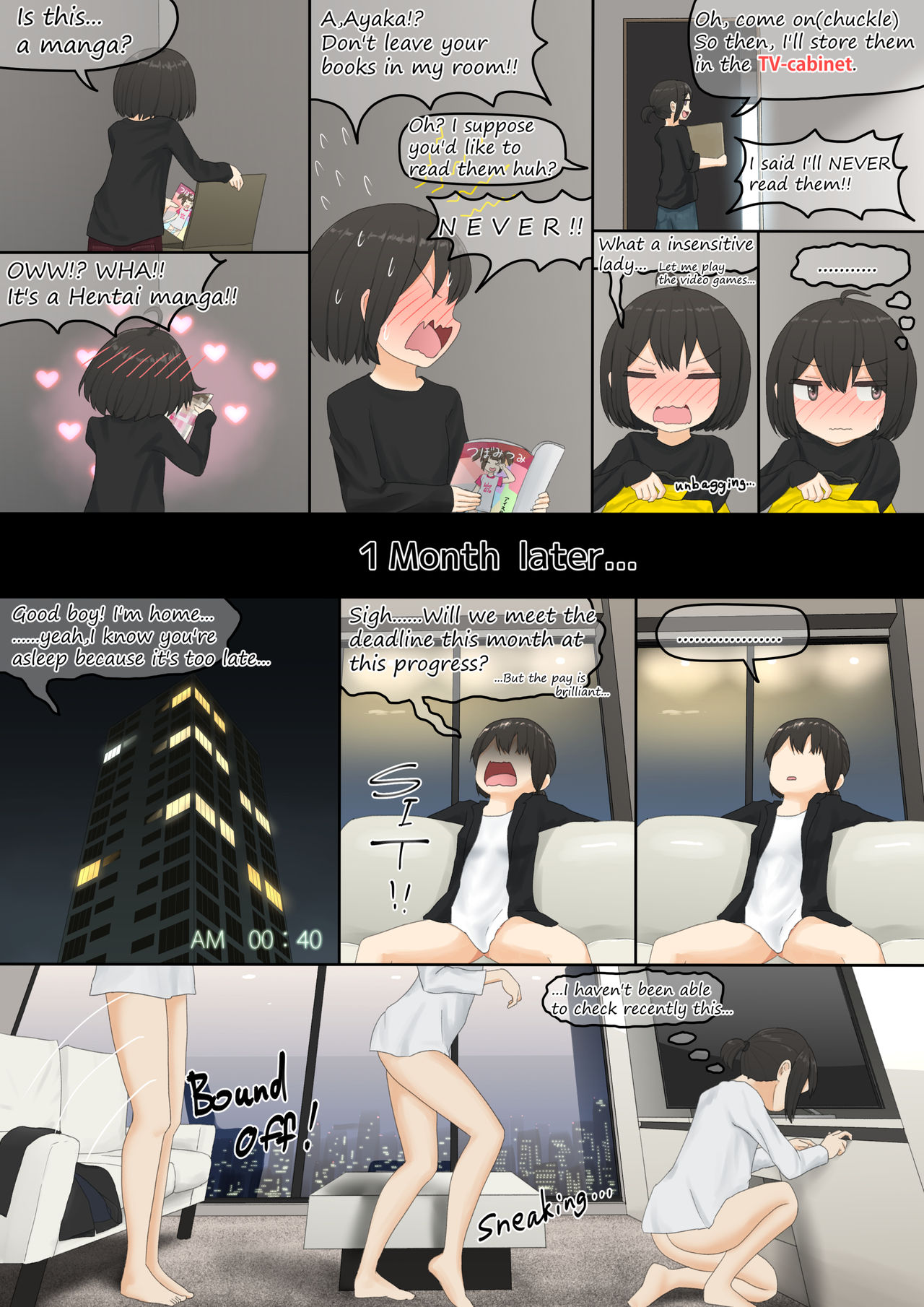 neko Cat Painting shinshi zaibatsu page 2 full