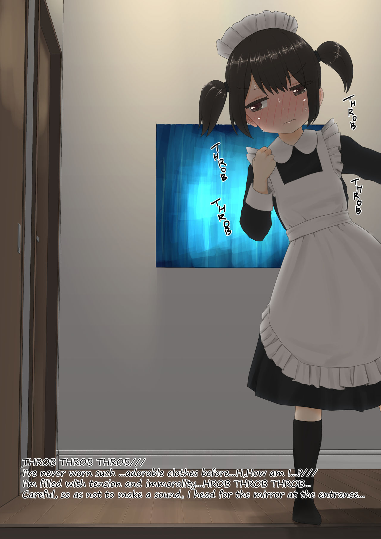 neko Cat Painting shinshi zaibatsu page 6 full