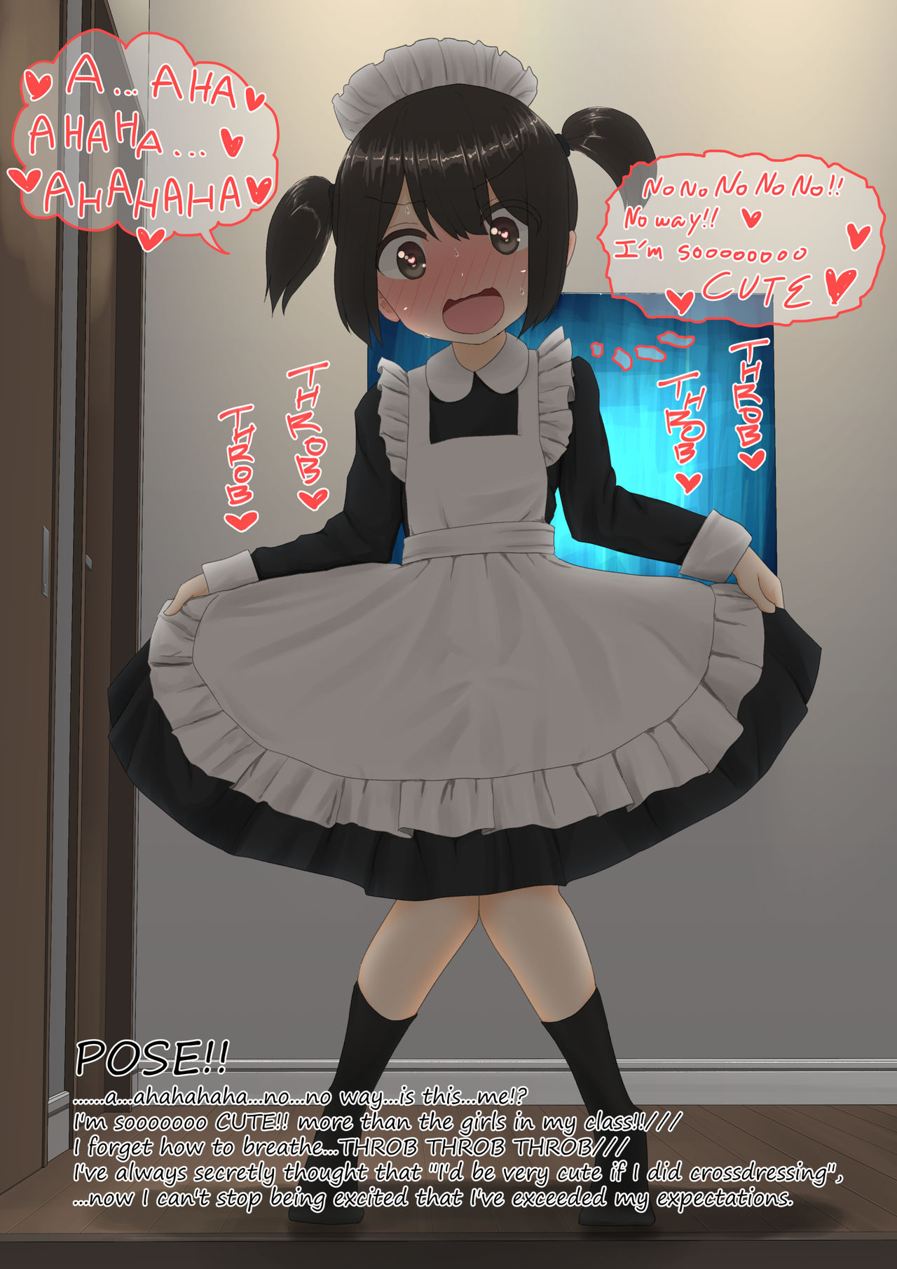 neko Cat Painting shinshi zaibatsu page 7 full