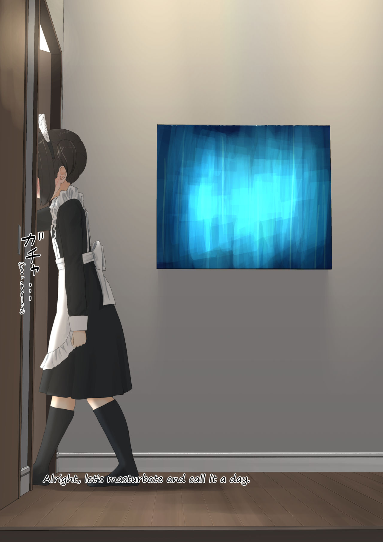 neko Cat Painting shinshi zaibatsu page 9 full