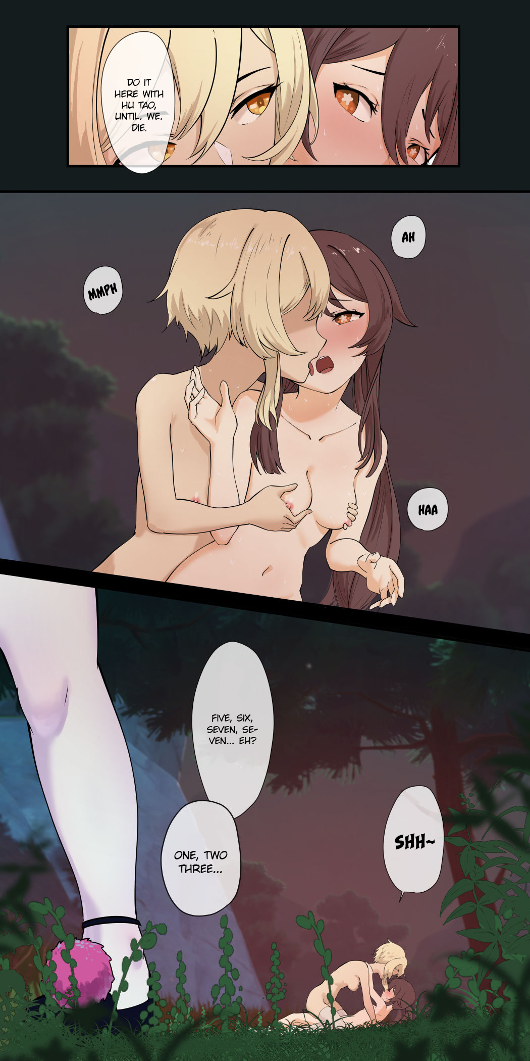 Genshin Impact - Hu Tao's Calvary page 5 full