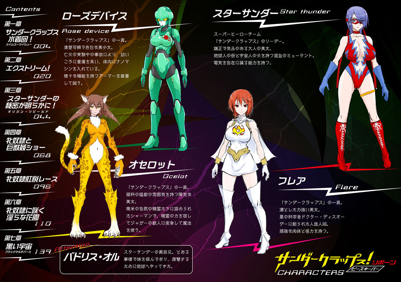 Thunder Claps! Reborn Peace Keeper page 2 full