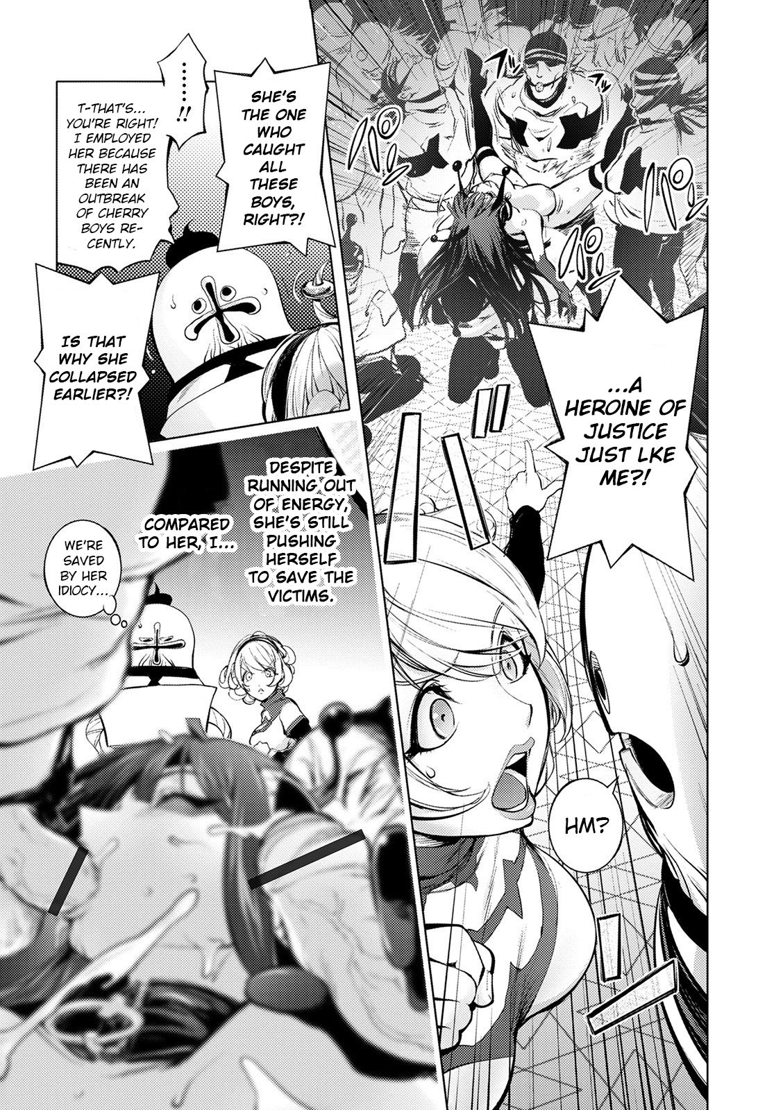 Aisai Senshi Mighty Wife 9th | Beloved Housewife Warrior Mighty Wife 9th page 10 full