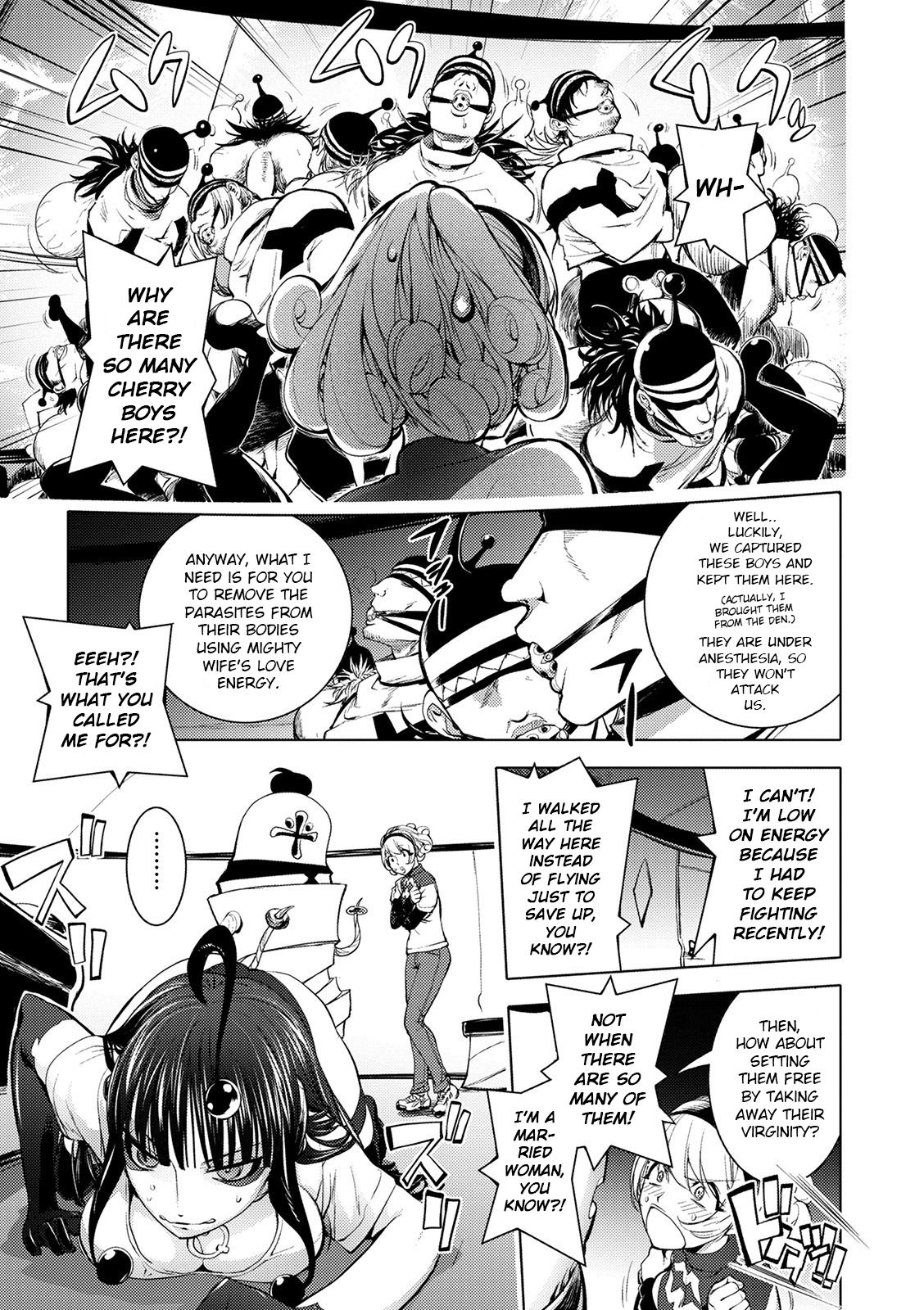 Aisai Senshi Mighty Wife 9th | Beloved Housewife Warrior Mighty Wife 9th page 4 full