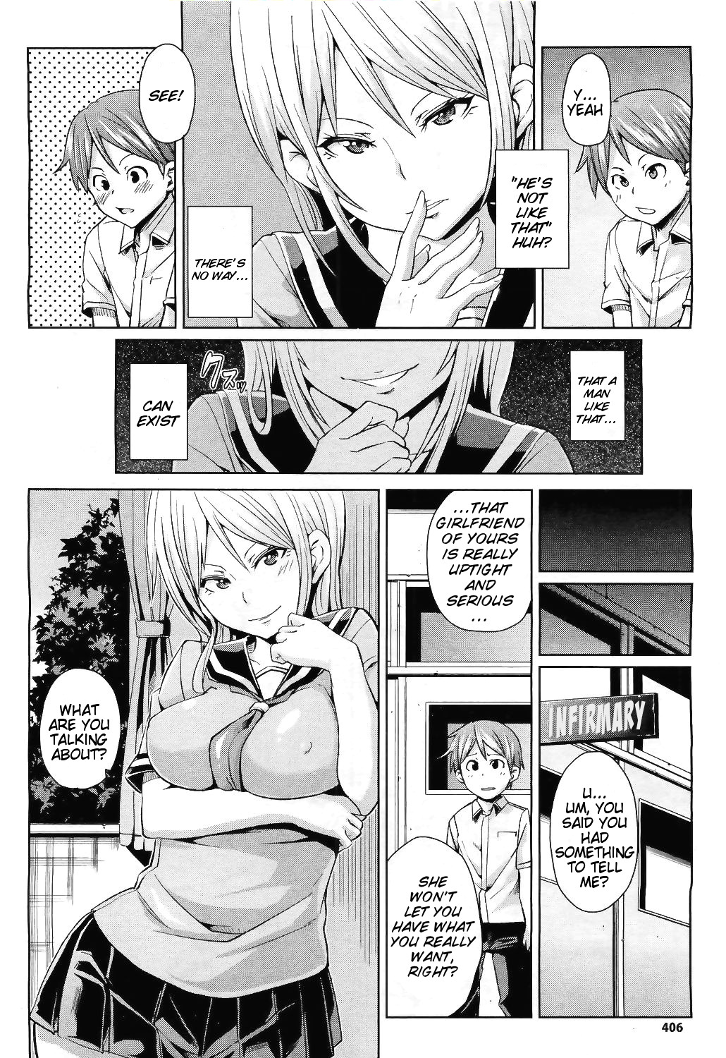 Kitsune no Sei Hikou | The Fox's Sexual Misconduct page 2 full