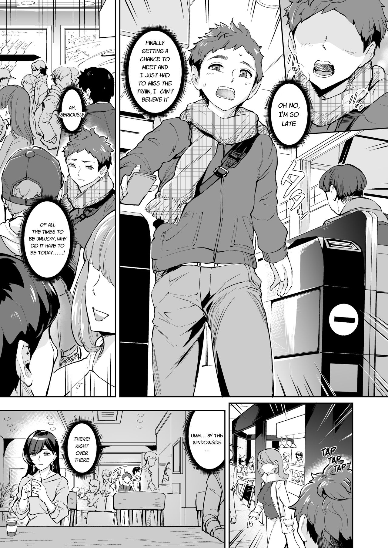 Arawareta Chijo wa Toshishita Gui no Scatolo Hentai deshita 3 page 2 full