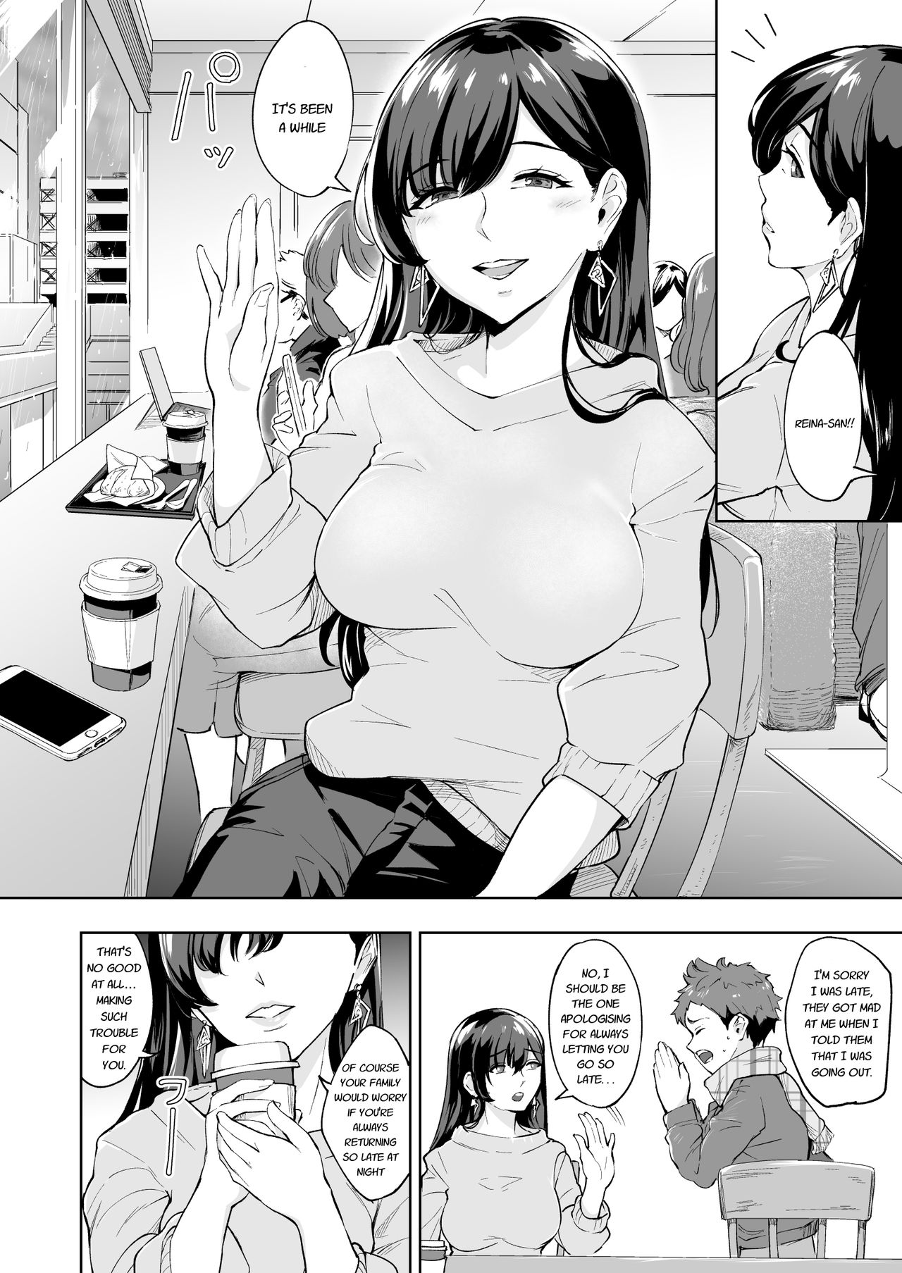 Arawareta Chijo wa Toshishita Gui no Scatolo Hentai deshita 3 page 3 full