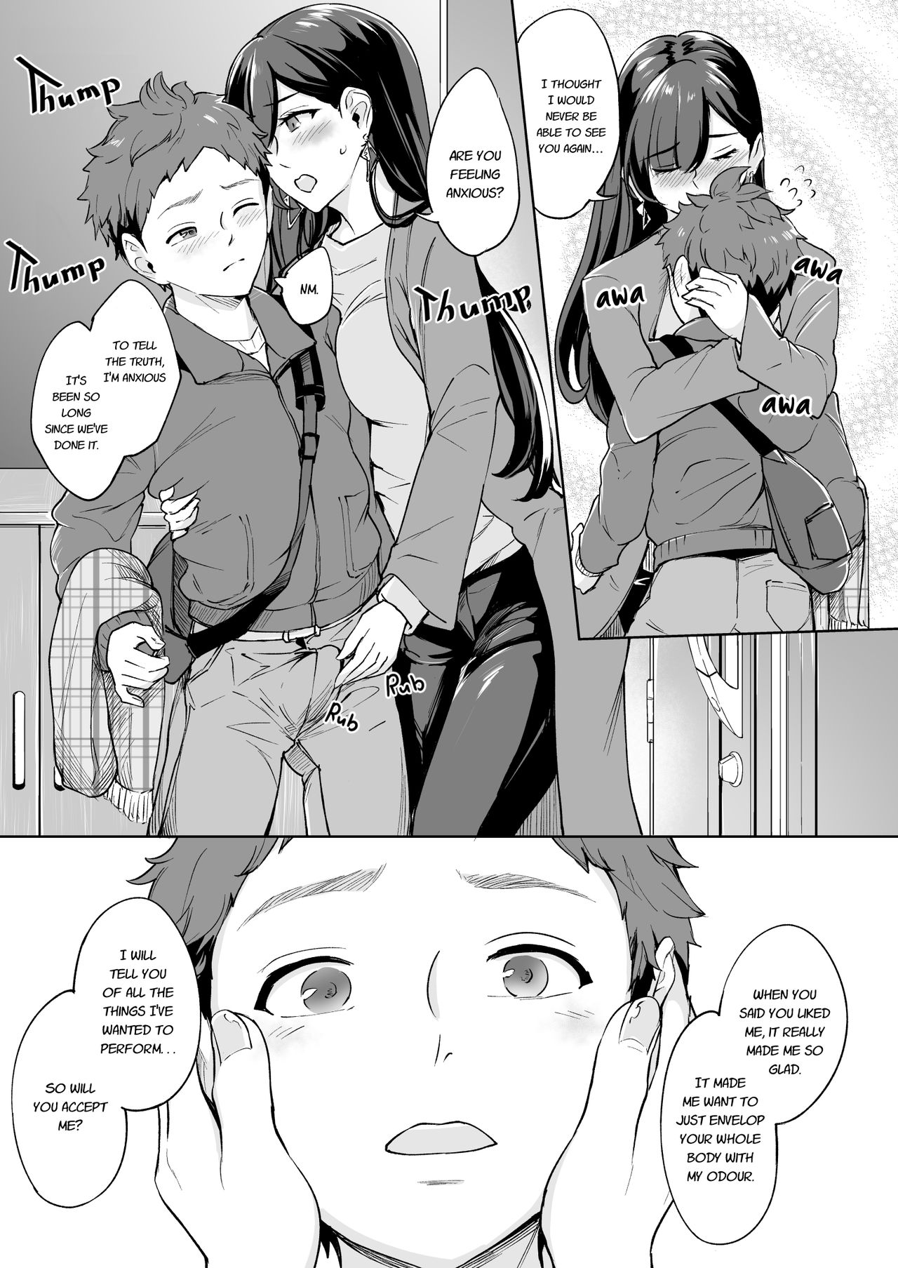 Arawareta Chijo wa Toshishita Gui no Scatolo Hentai deshita 3 page 6 full