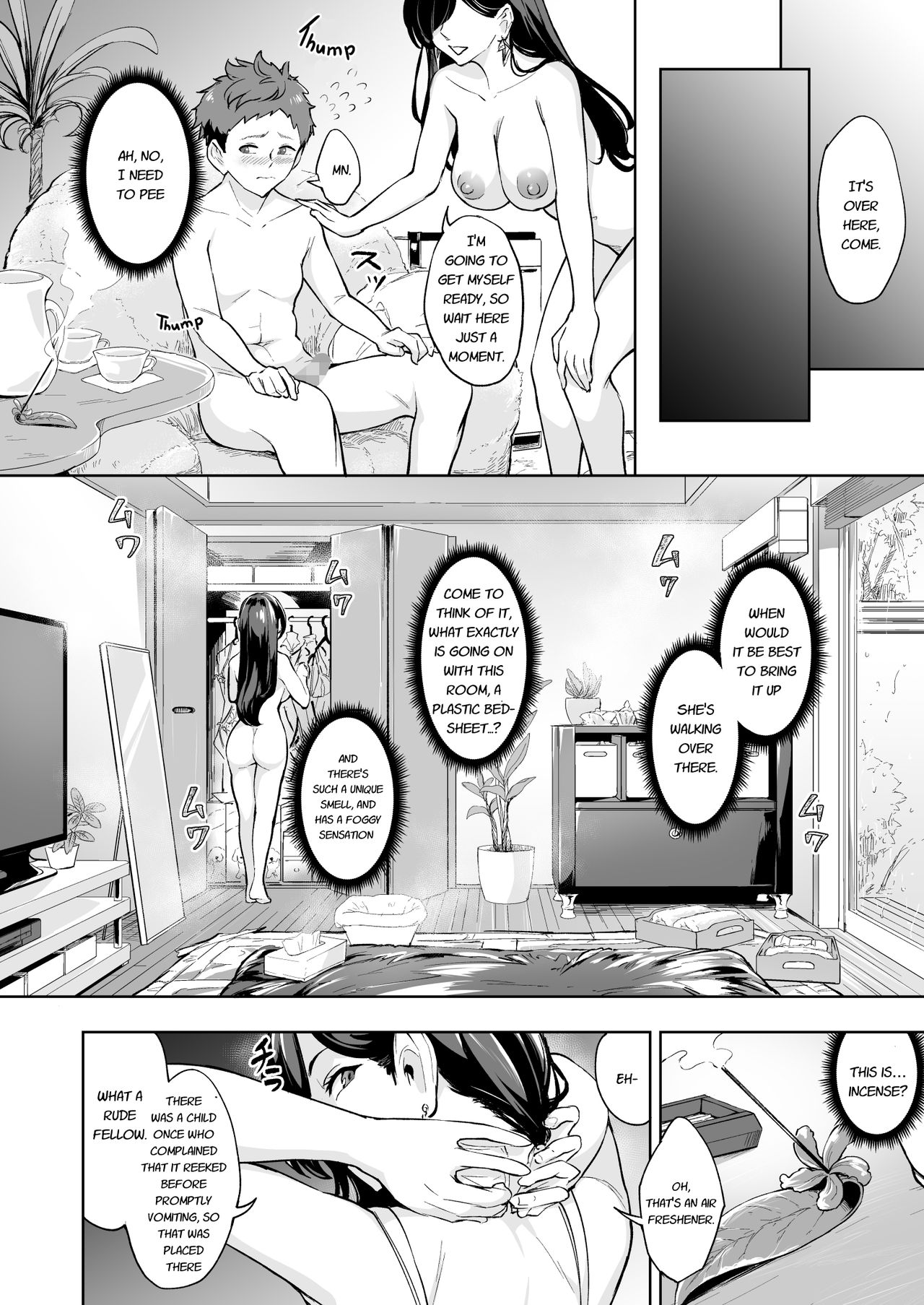 Arawareta Chijo wa Toshishita Gui no Scatolo Hentai deshita 3 page 7 full