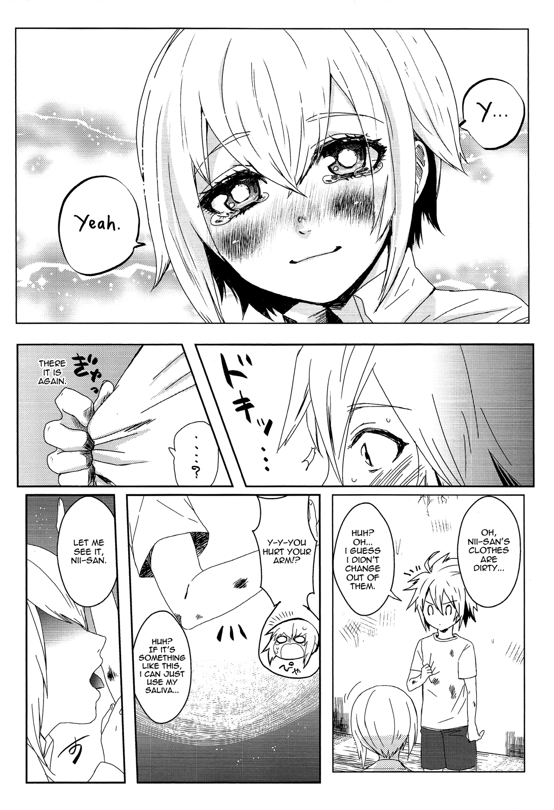 Shishunki to Rondo | Rondo With Puberty page 10 full