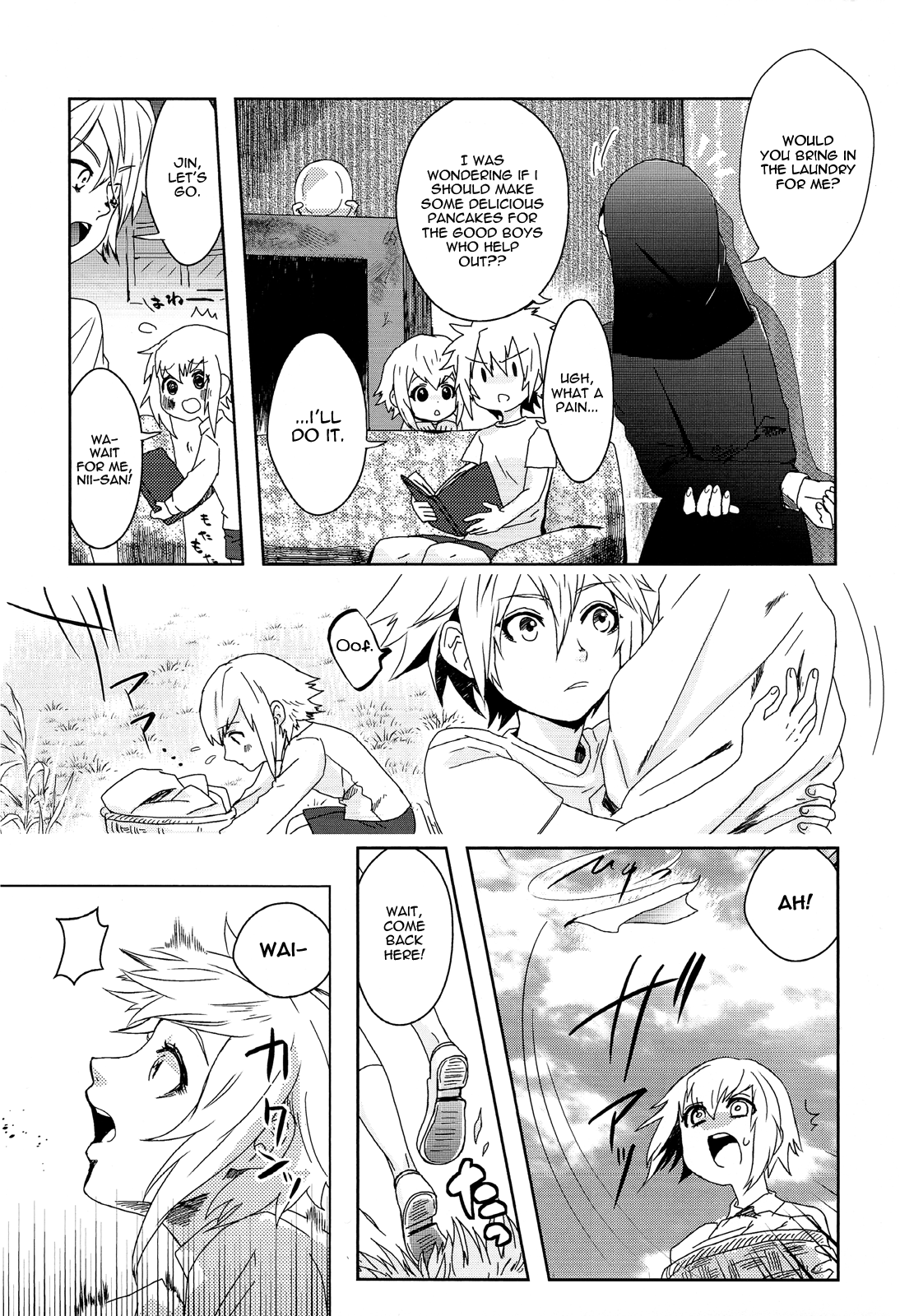 Shishunki to Rondo | Rondo With Puberty page 5 full