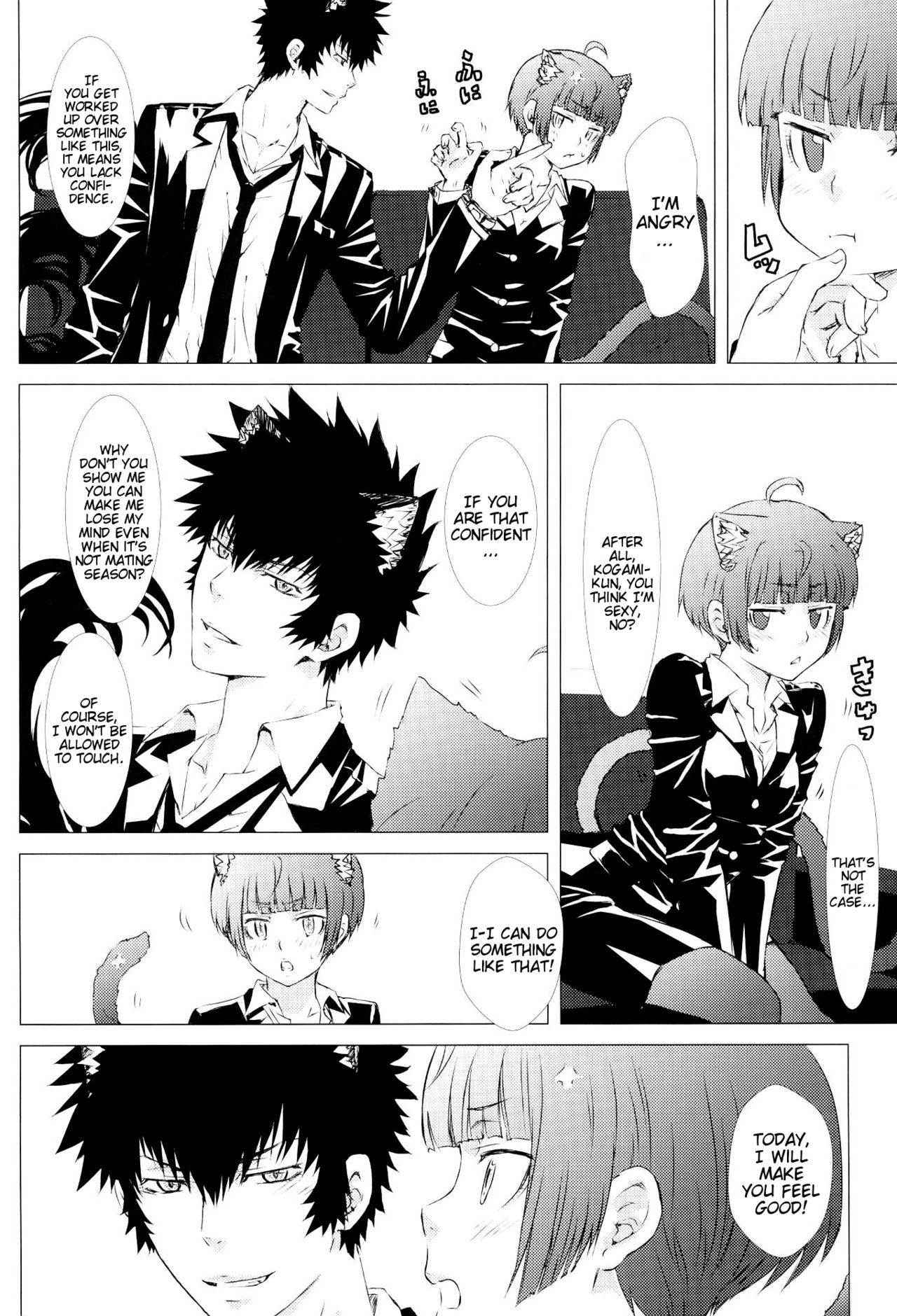 Mofu x Para ~Ijiwaru na xxx~ - Mofu Mofu Paradise page 4 full