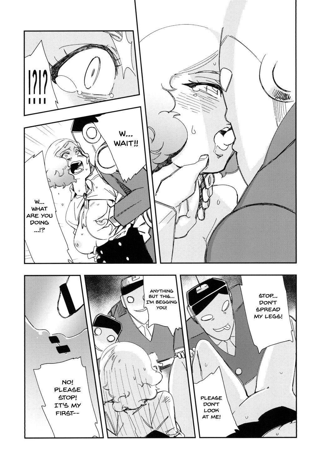 BLACK & NOIR page 9 full