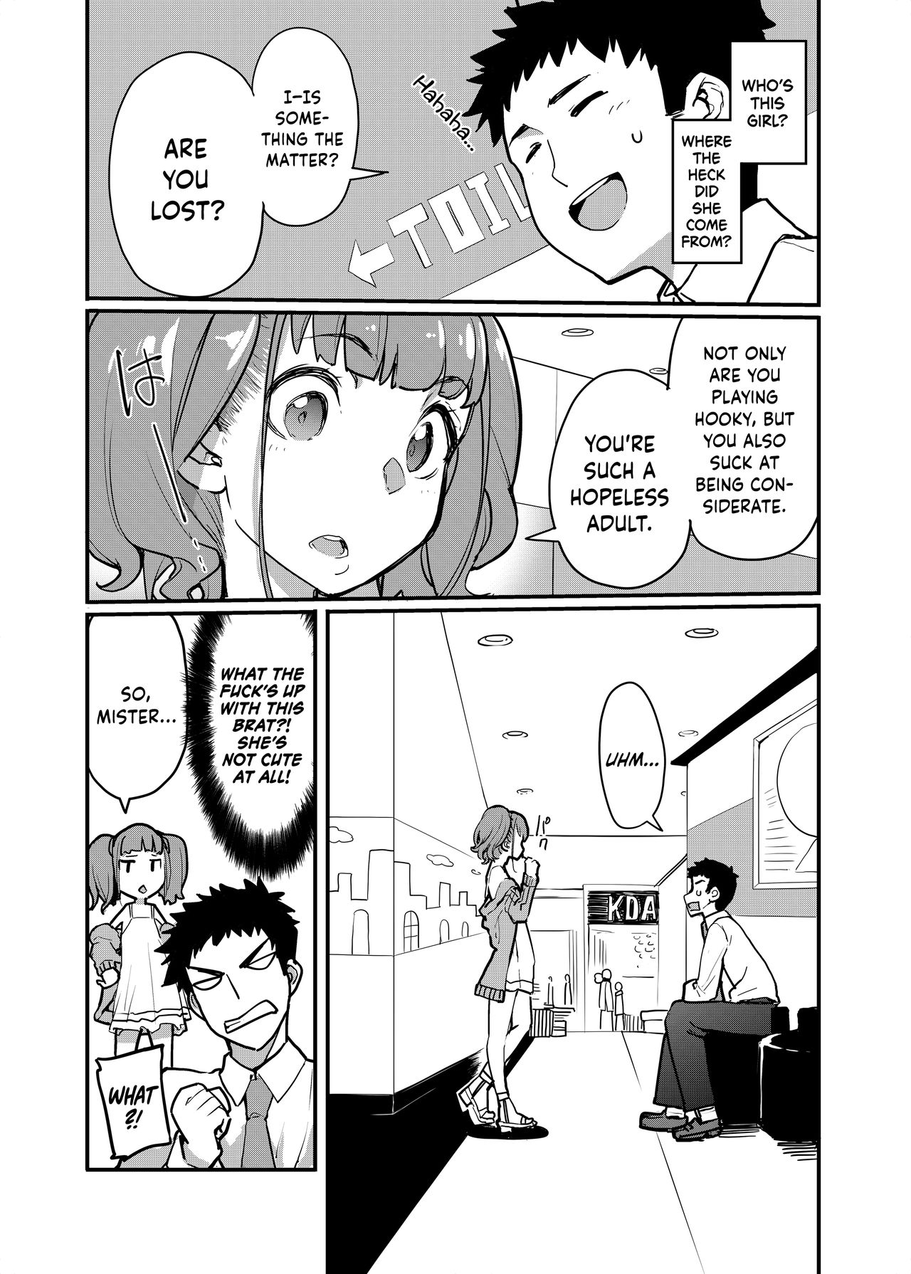 Mesugaki ga Arawareta! page 4 full