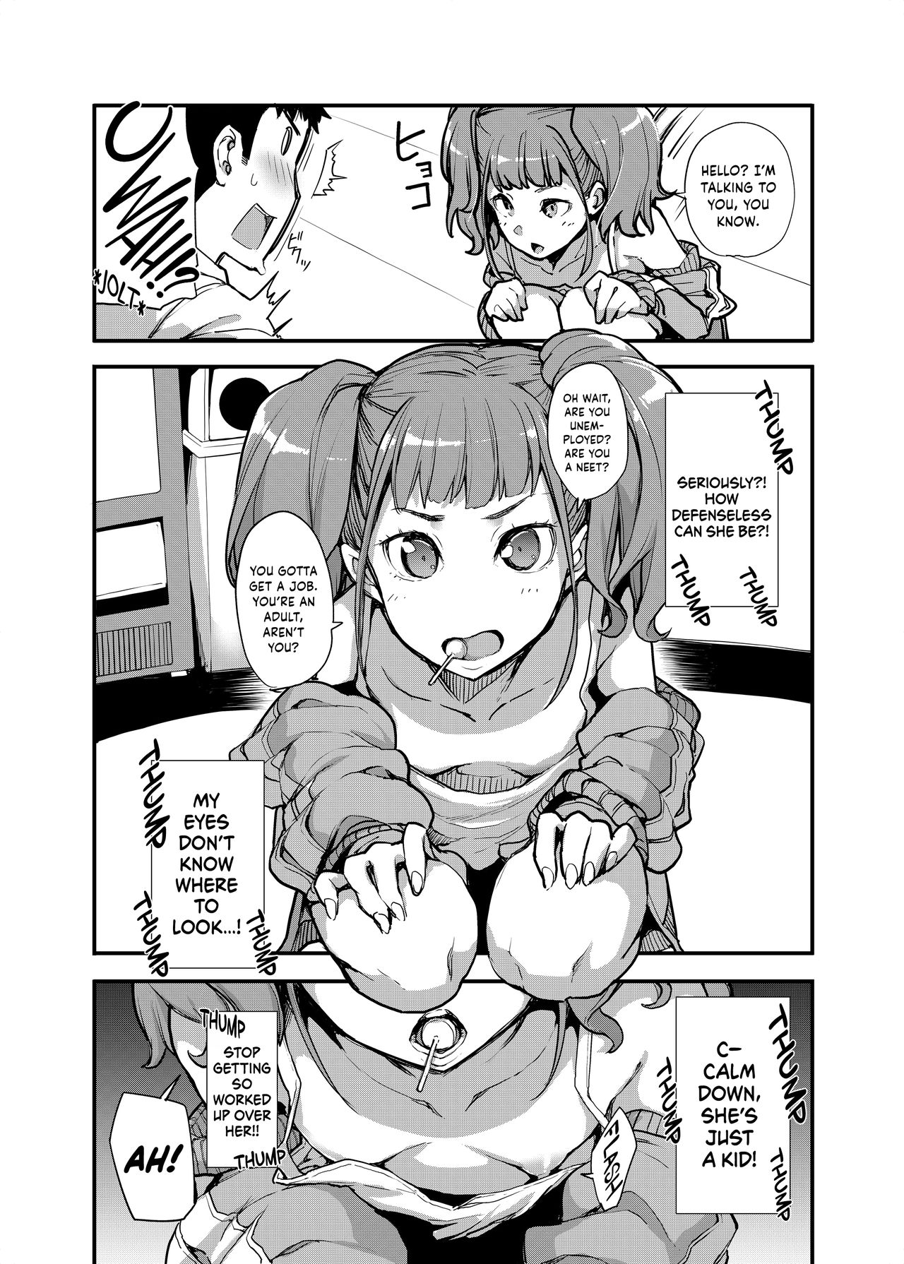 Mesugaki ga Arawareta! page 6 full