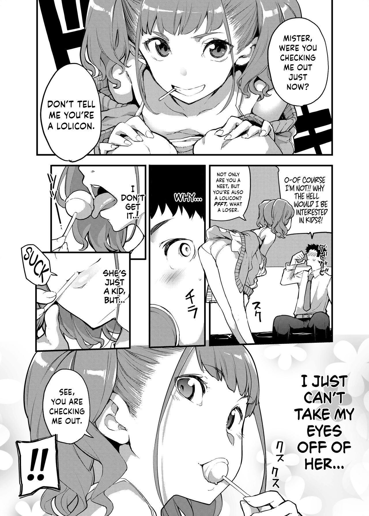 Mesugaki ga Arawareta! page 7 full