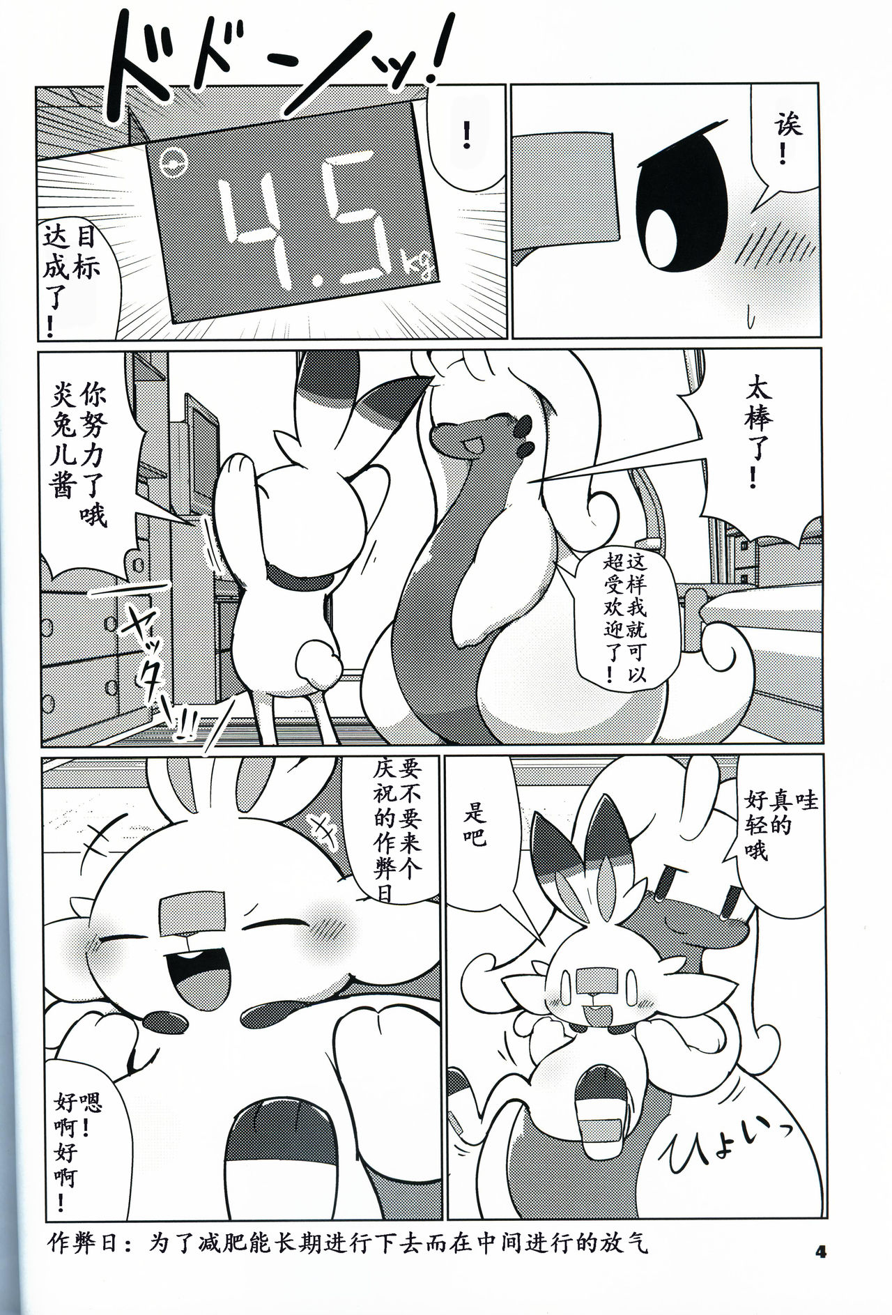 Excessive calories! | 过量卡路里! page 4 full