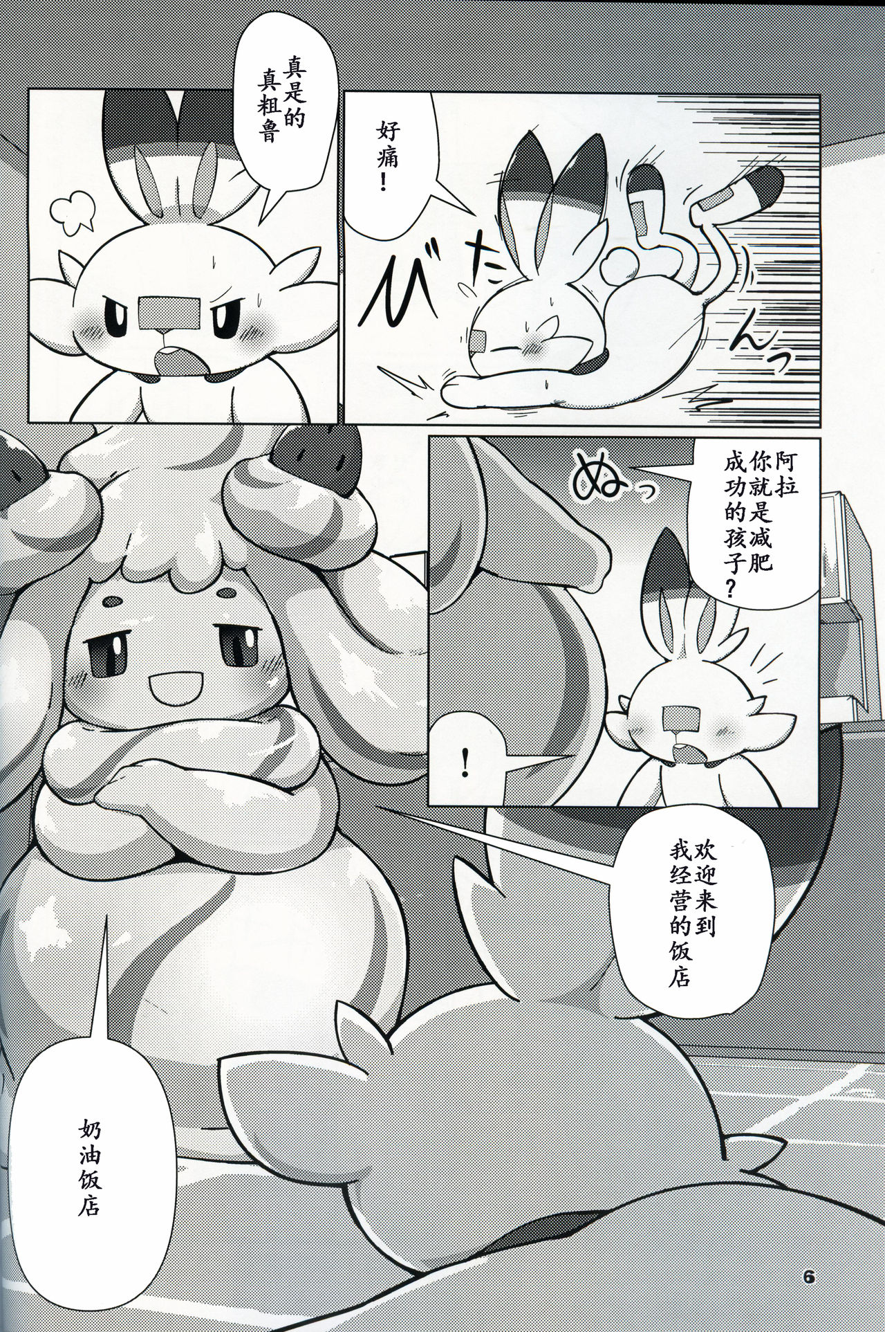 Excessive calories! | 过量卡路里! page 6 full