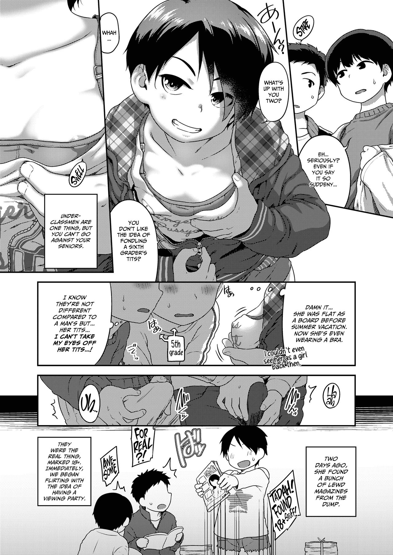 Himitsukichi no Tobira kara Ai ni Kite | Come See Me At The Secret Base's Entrance page 2 full
