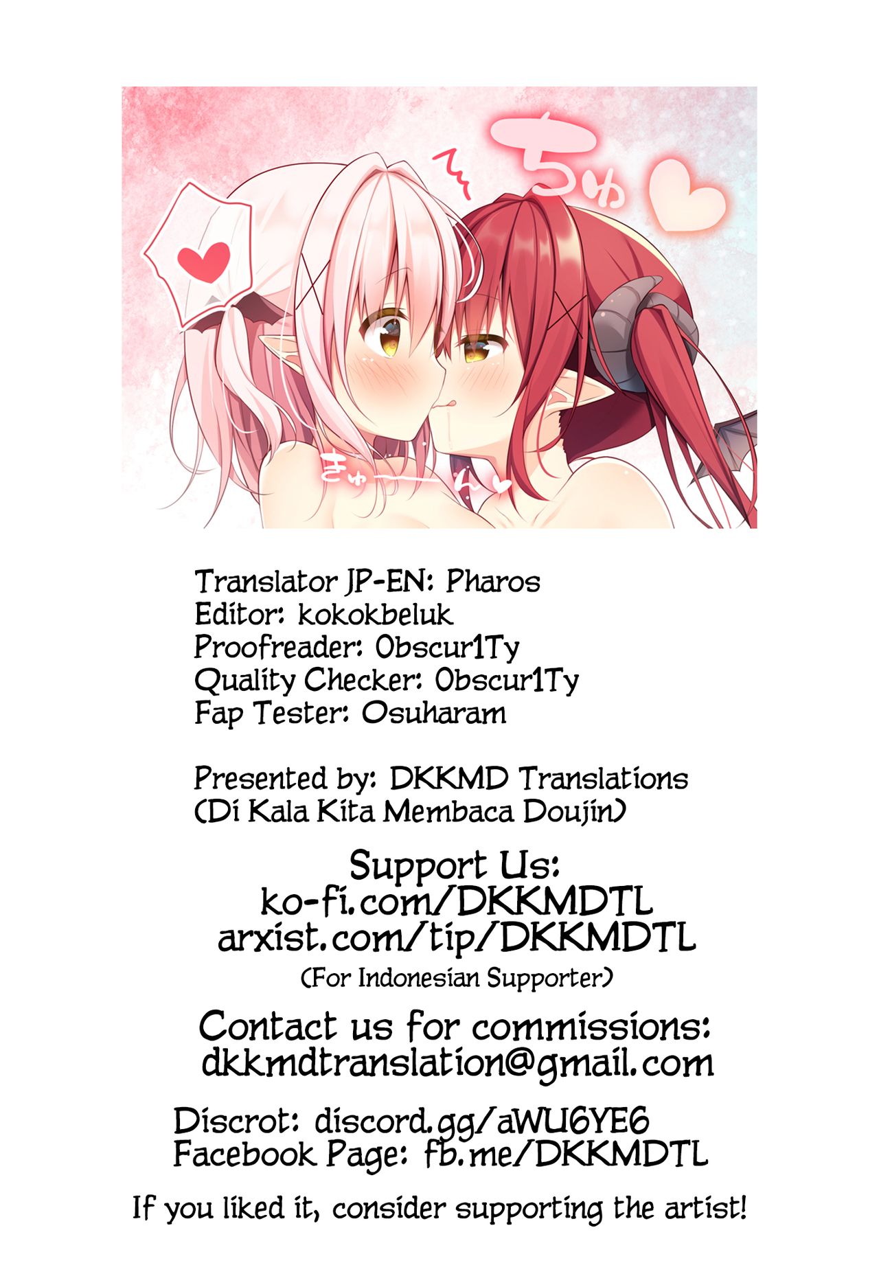 Harapeko Succubus-chan | Hungry Succubus-chan page 10 full