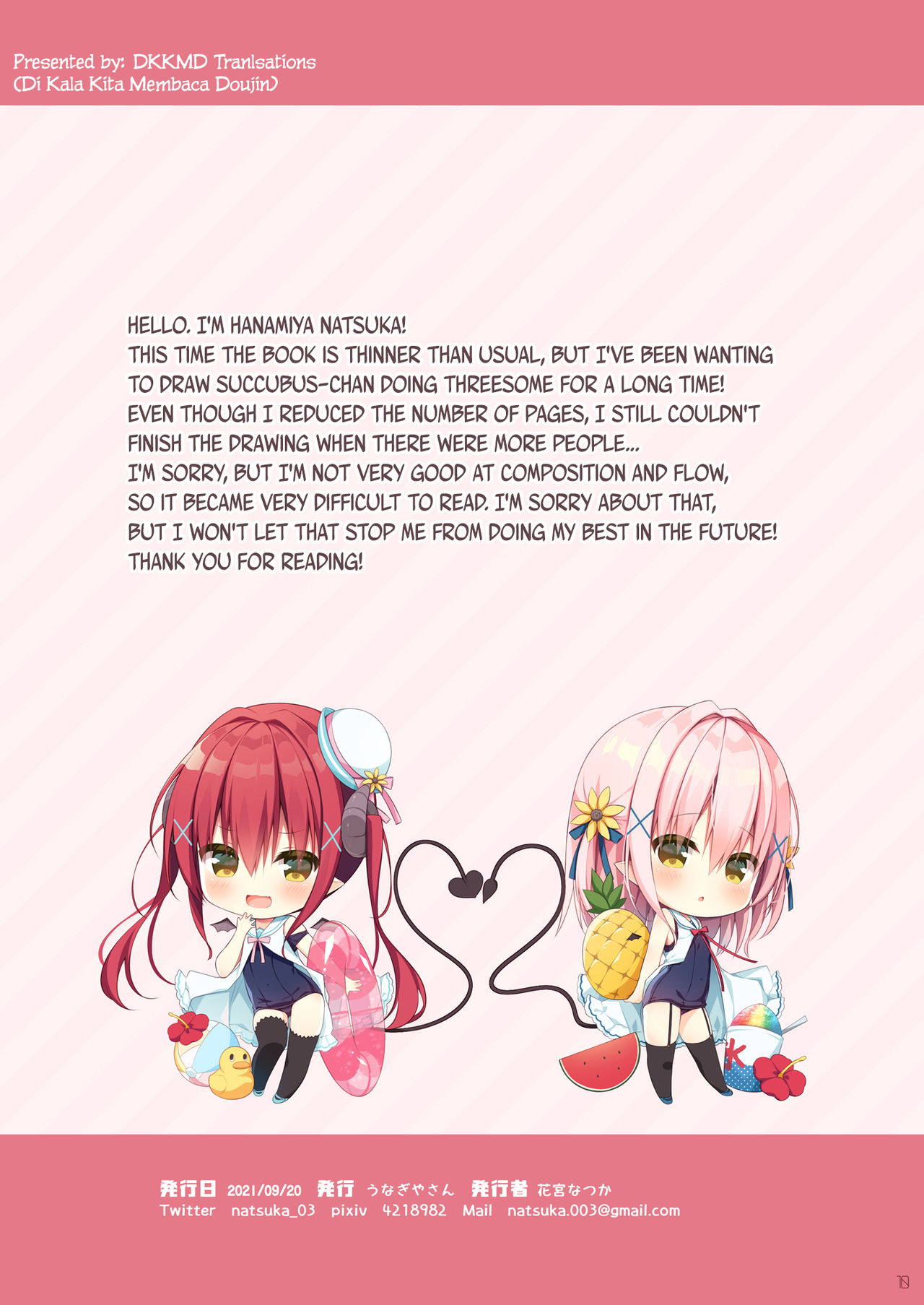 Harapeko Succubus-chan | Hungry Succubus-chan page 9 full