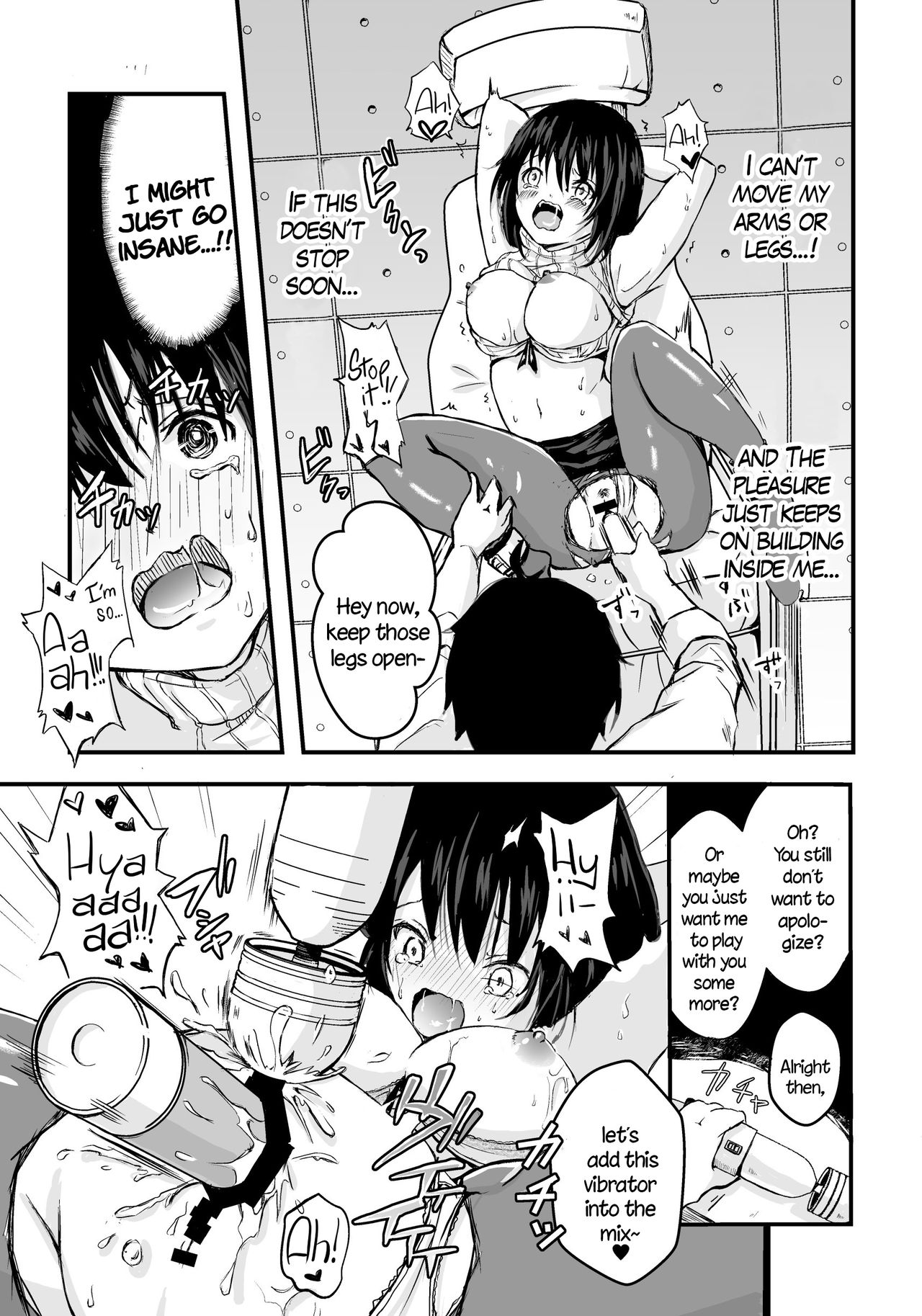 Mou Ikaseru no Yamete! Kanojo ni Oshioki Choukyou shite mita page 10 full