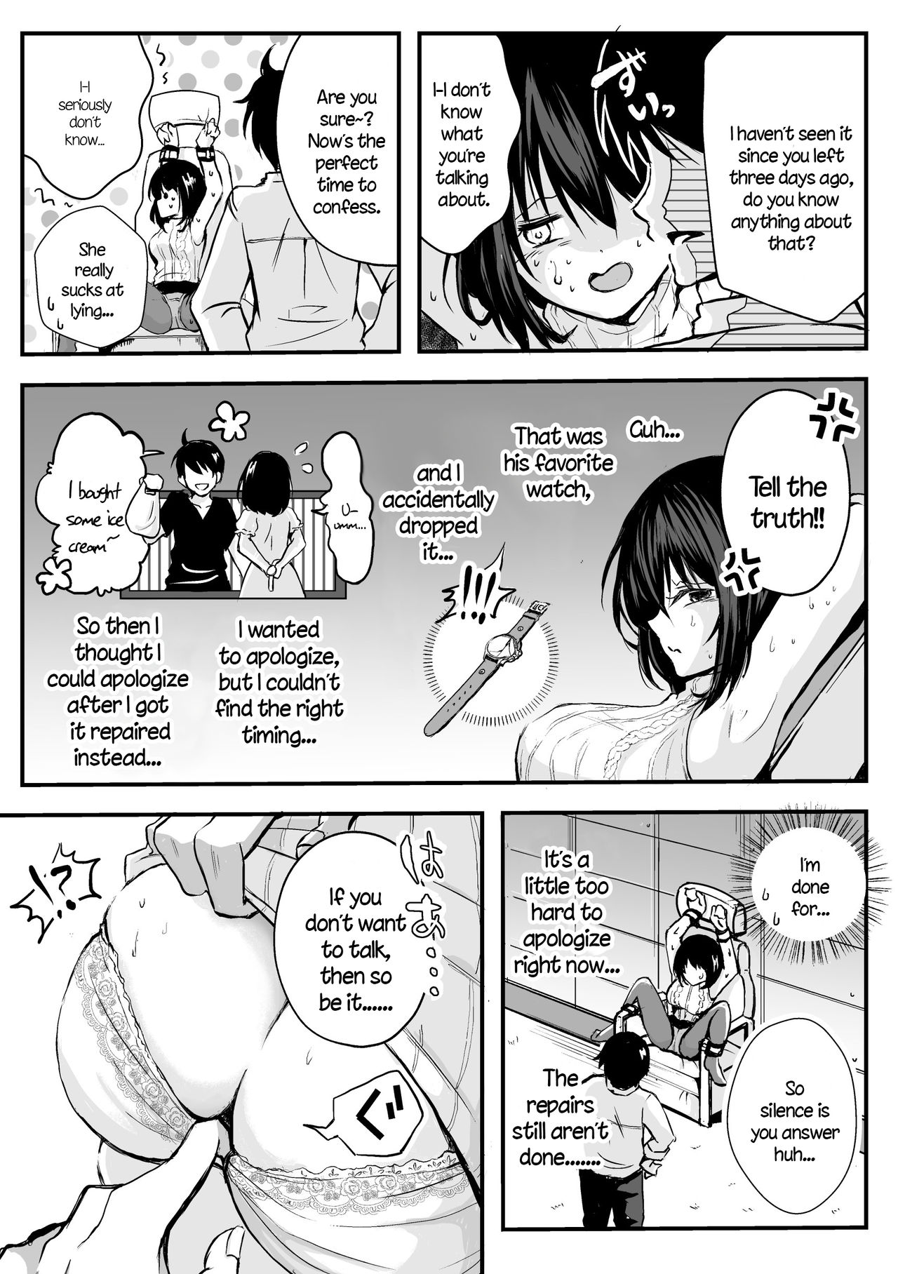 Mou Ikaseru no Yamete! Kanojo ni Oshioki Choukyou shite mita page 3 full
