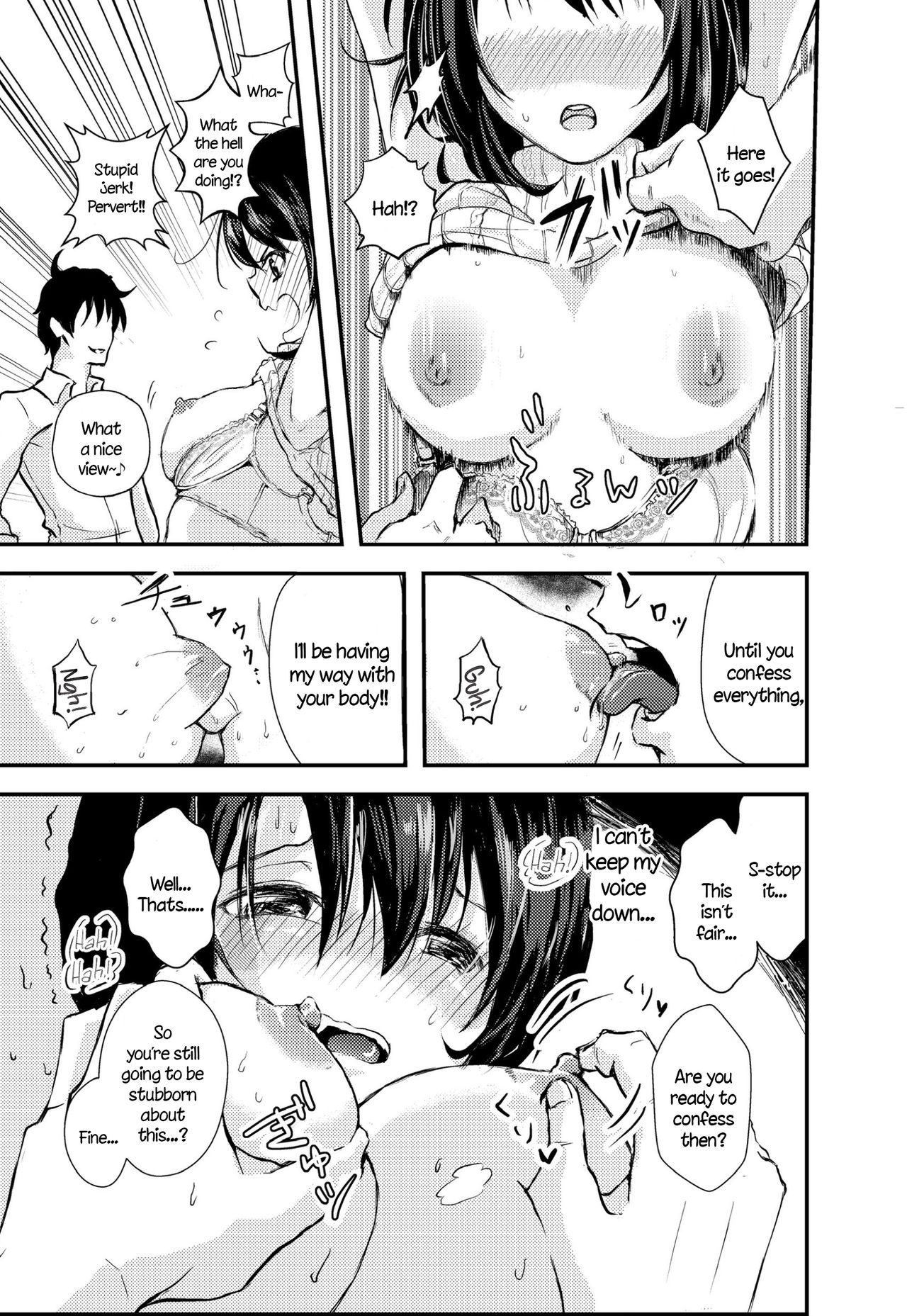 Mou Ikaseru no Yamete! Kanojo ni Oshioki Choukyou shite mita page 4 full