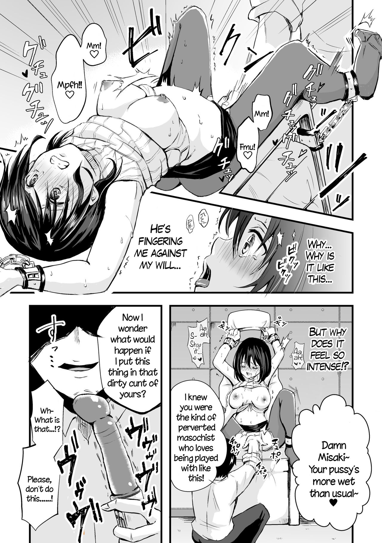 Mou Ikaseru no Yamete! Kanojo ni Oshioki Choukyou shite mita page 8 full